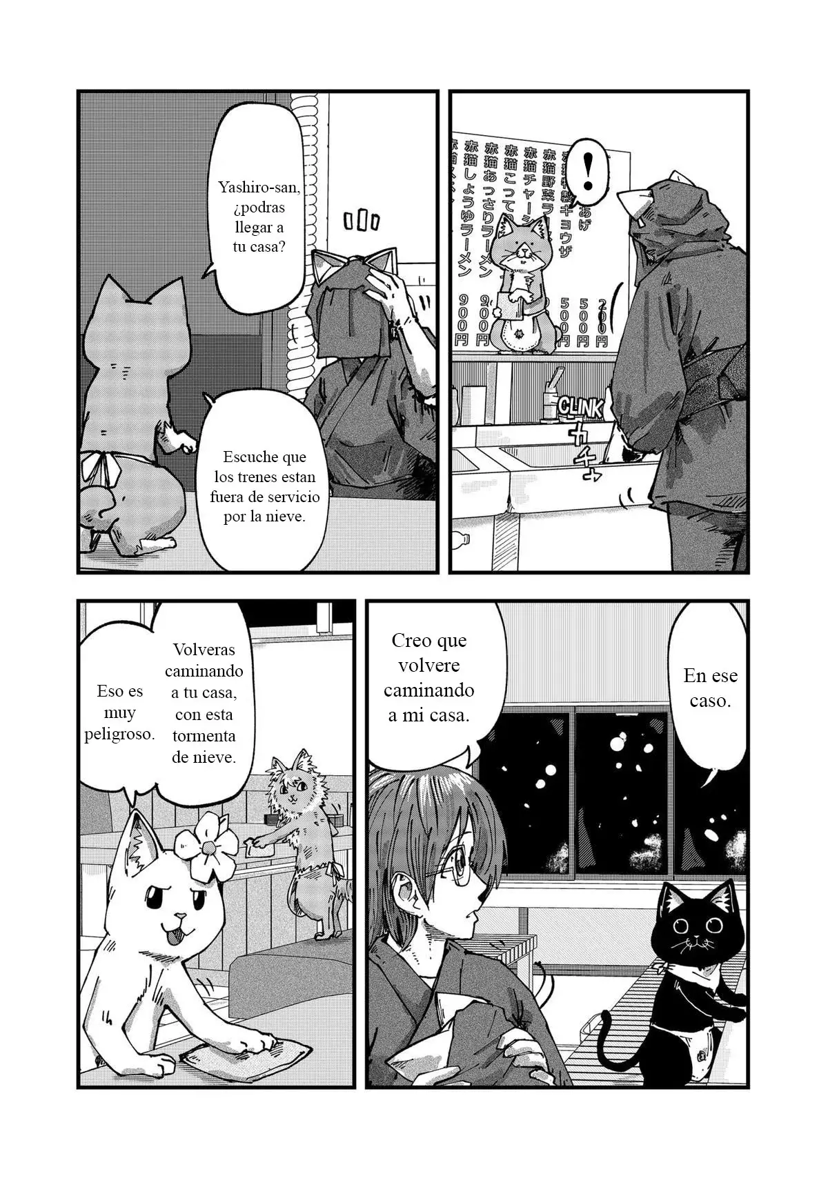 Read Ramen de Gato Rojo ES Manga Online