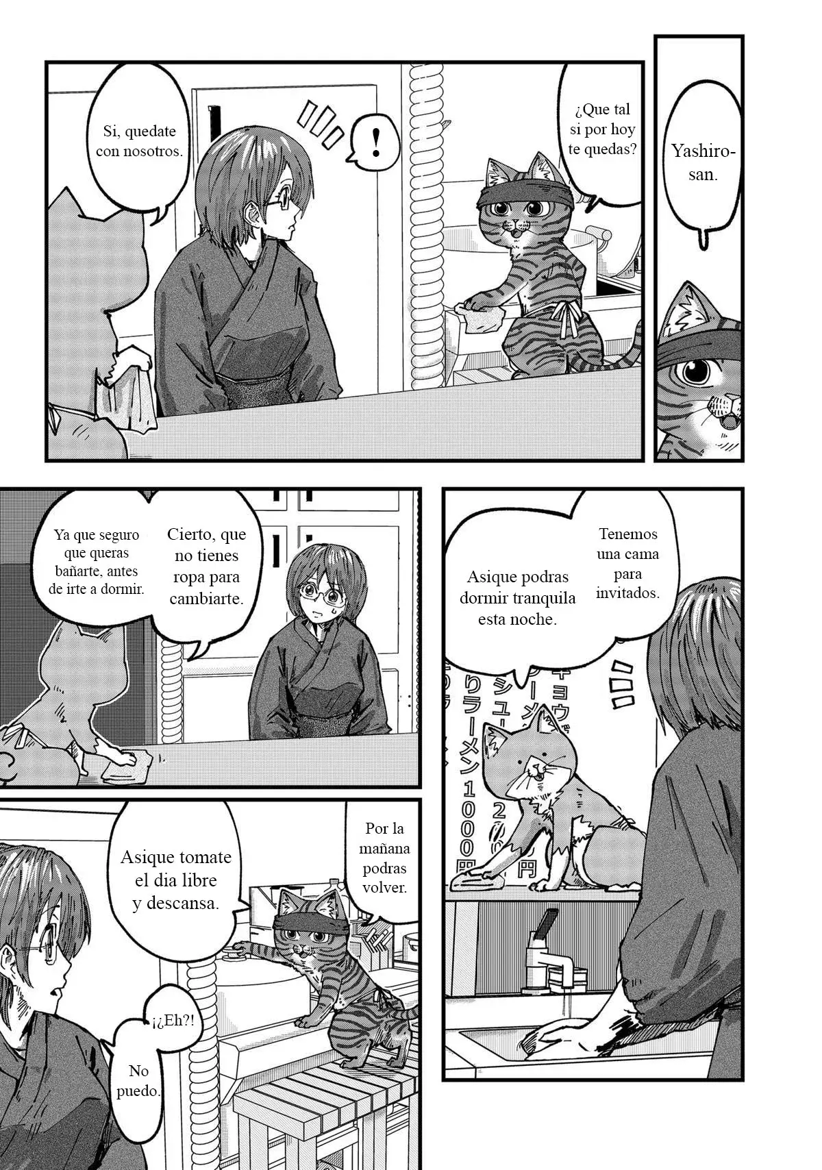Read Ramen de Gato Rojo ES Manga Online