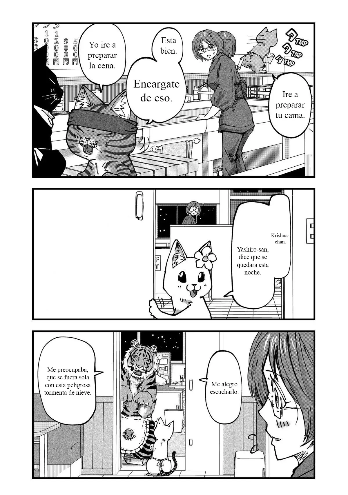 Read Ramen de Gato Rojo ES Manga Online