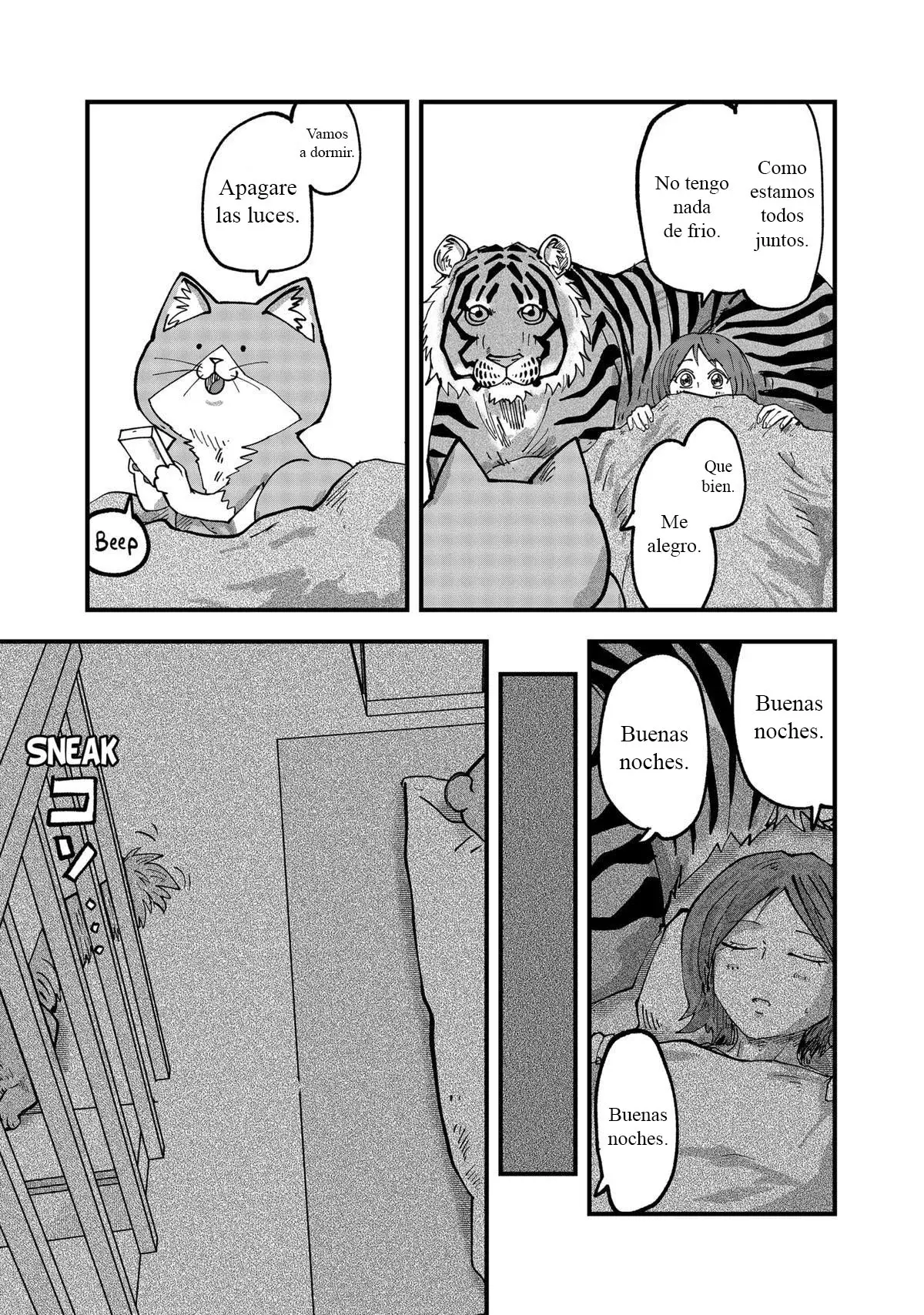 Read Ramen de Gato Rojo ES Manga Online