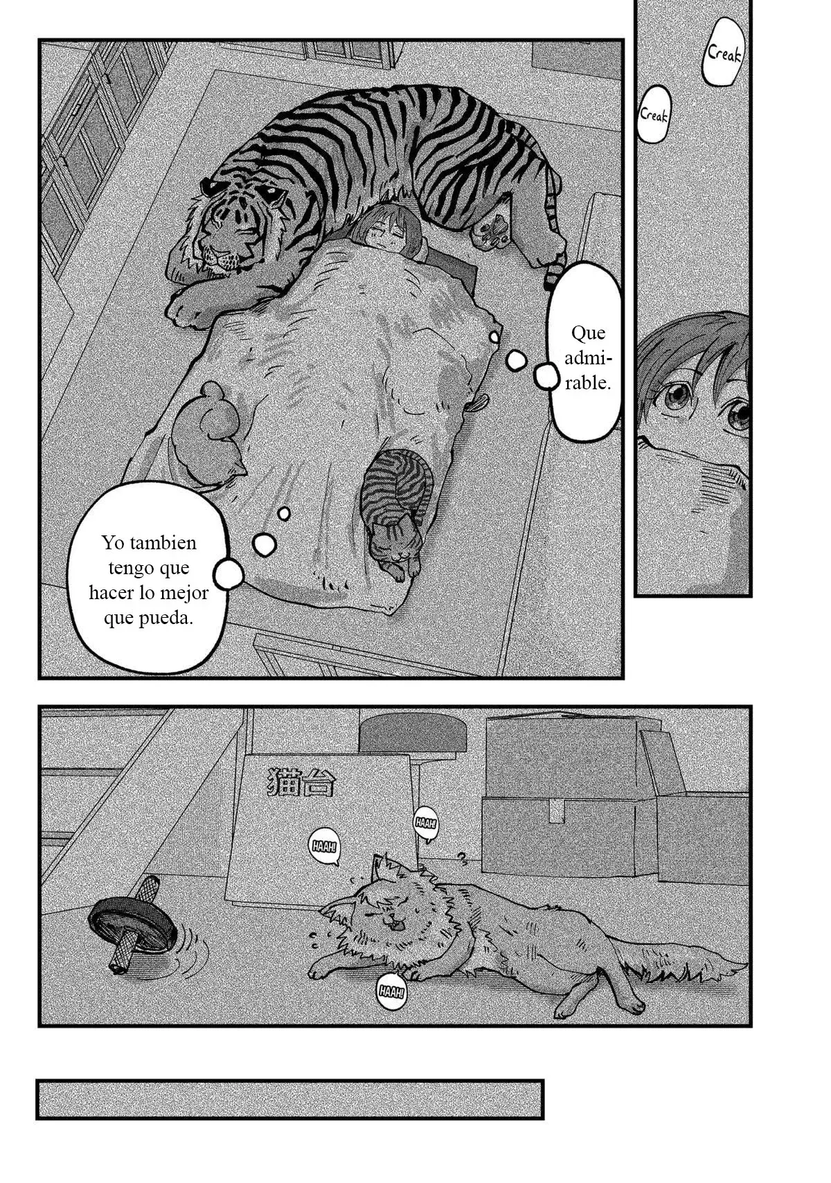 Read Ramen de Gato Rojo ES Manga Online