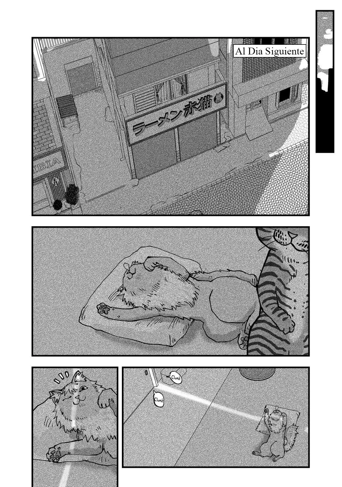 Read Ramen de Gato Rojo ES Manga Online