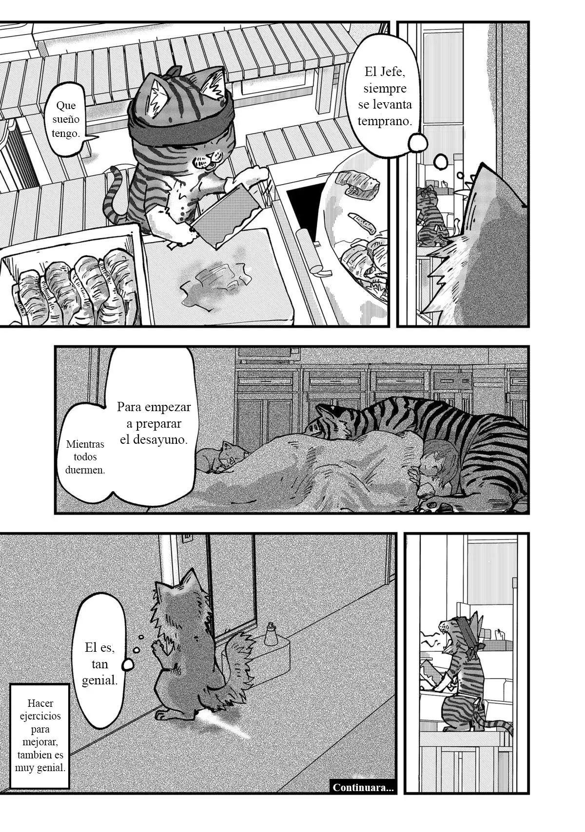 Read Ramen de Gato Rojo ES Manga Online