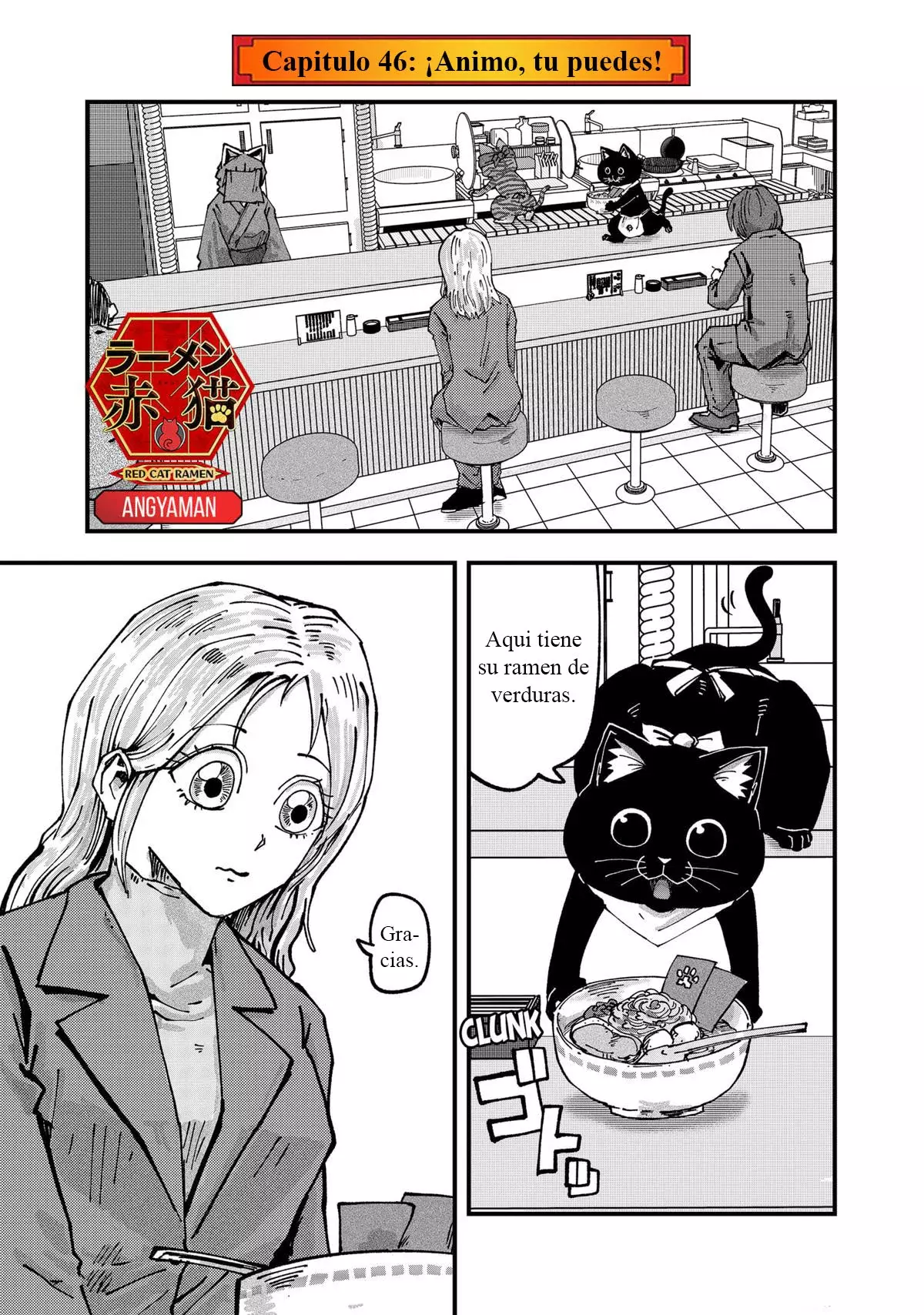 Read Ramen de Gato Rojo ES Manga Online