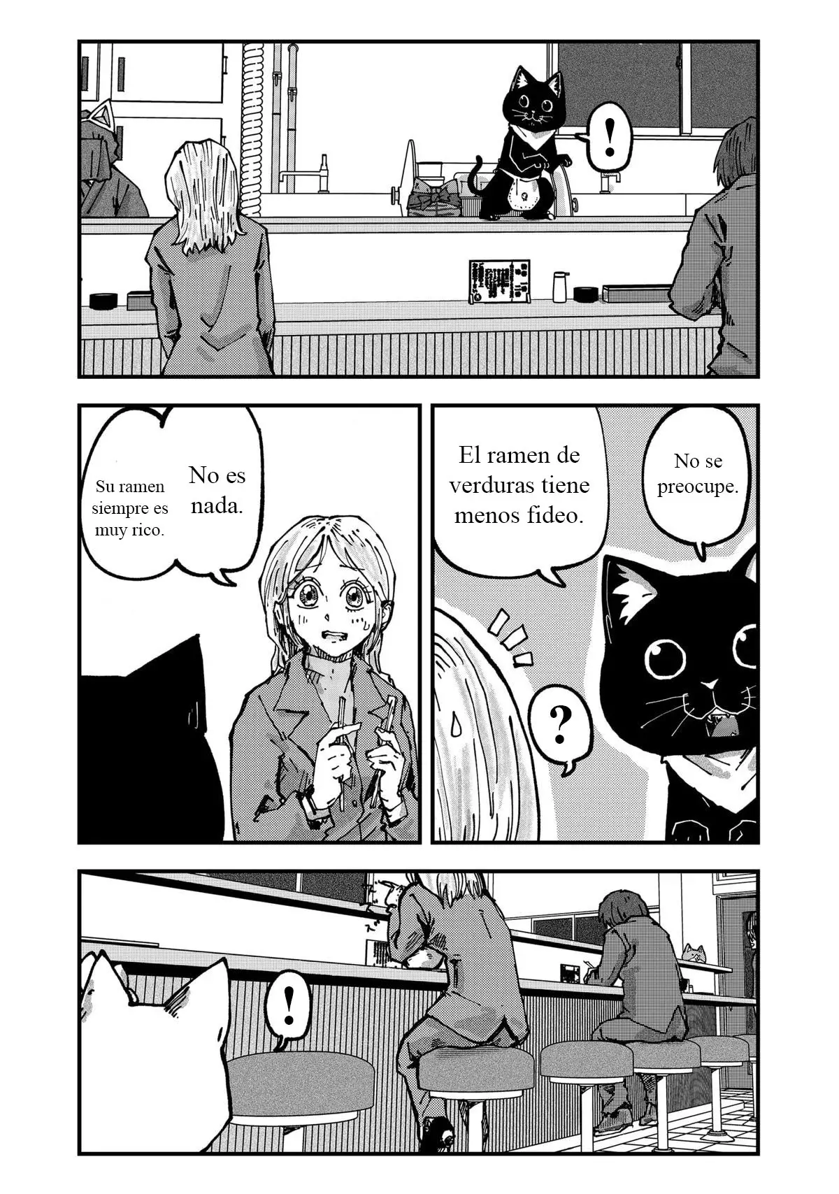 Read Ramen de Gato Rojo ES Manga Online