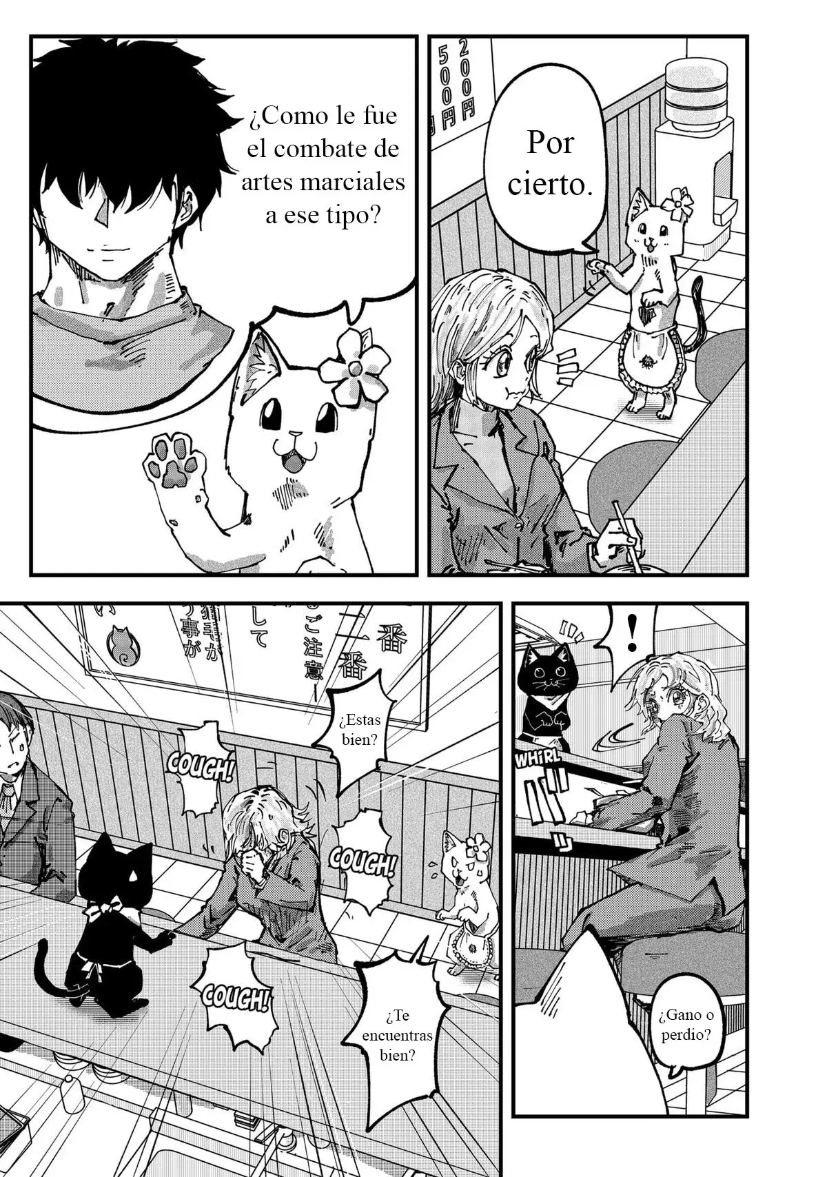 Read Ramen de Gato Rojo ES Manga Online