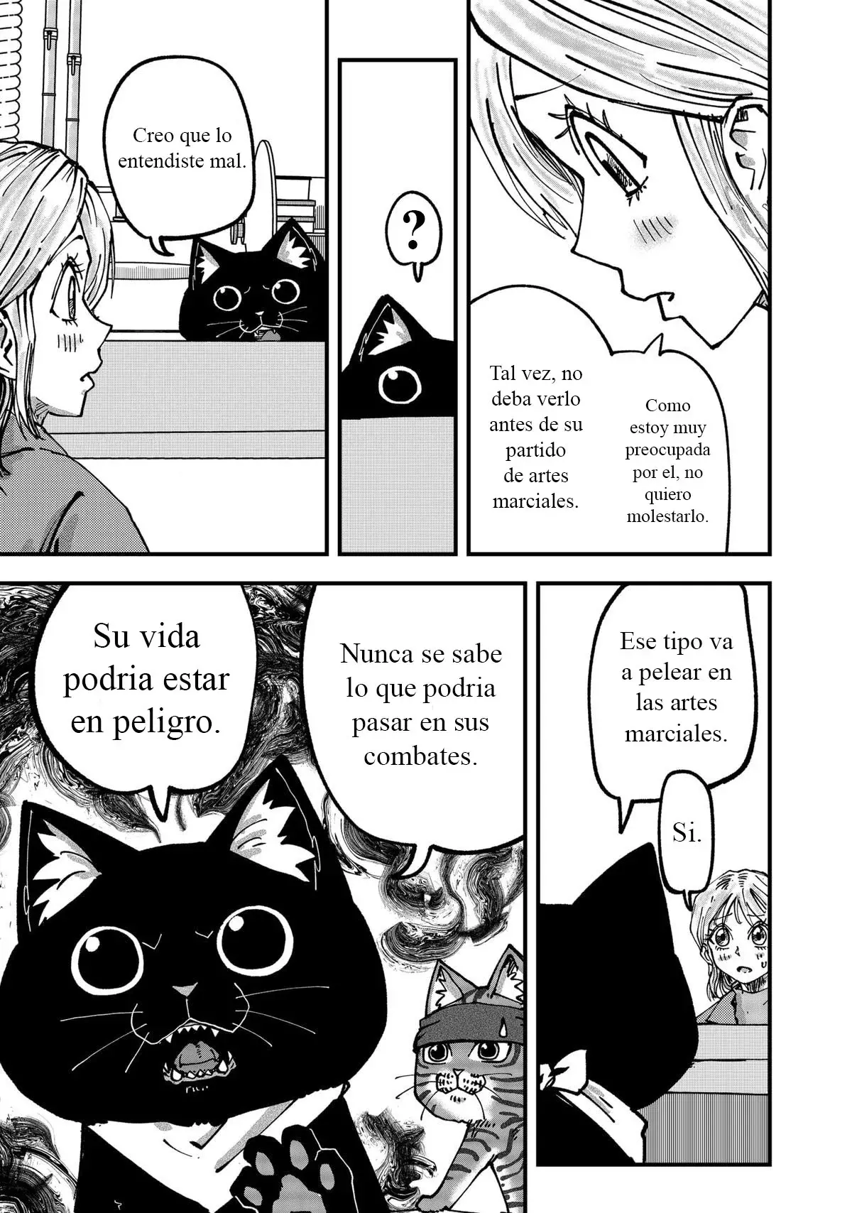 Read Ramen de Gato Rojo ES Manga Online
