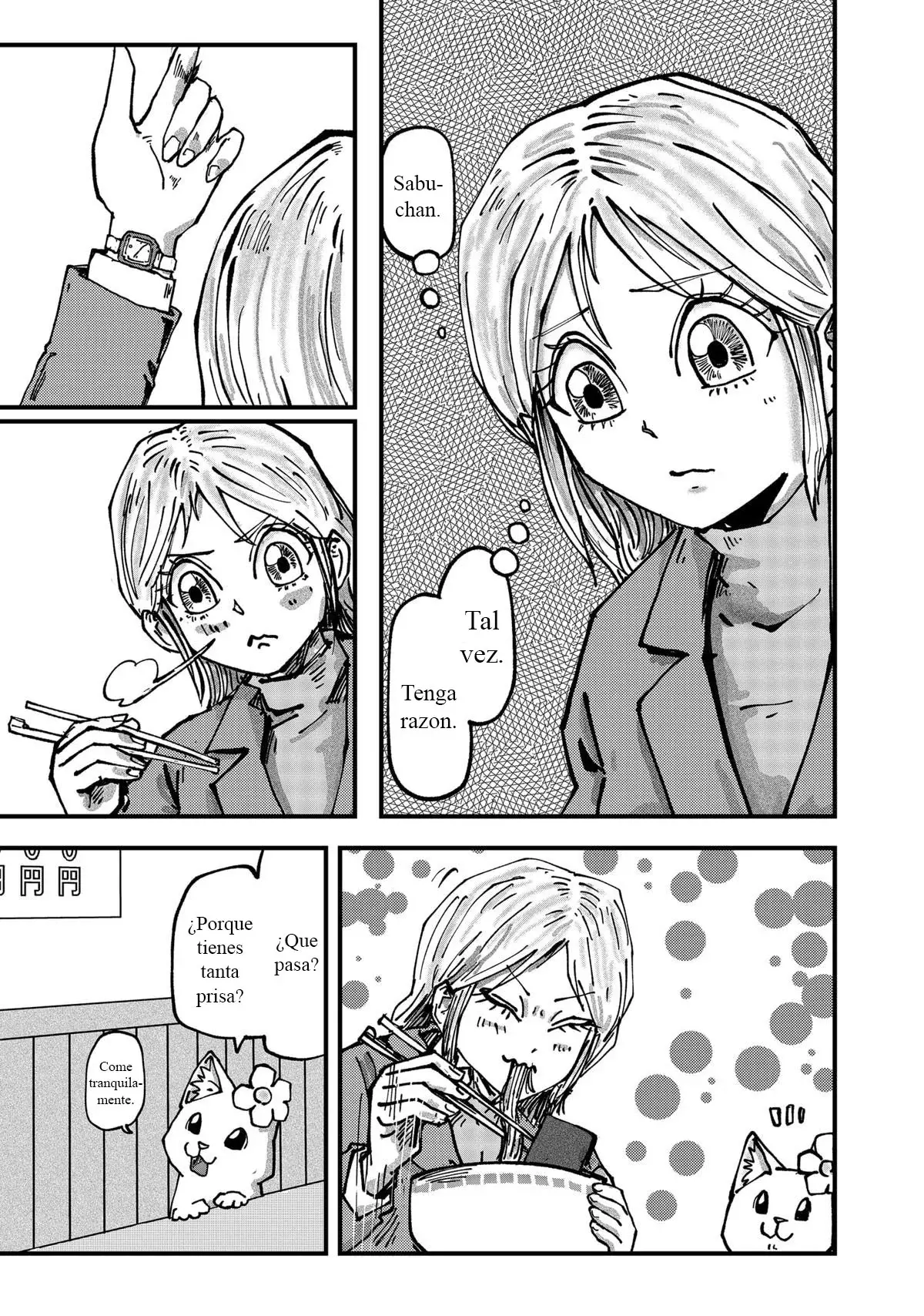Read Ramen de Gato Rojo ES Manga Online