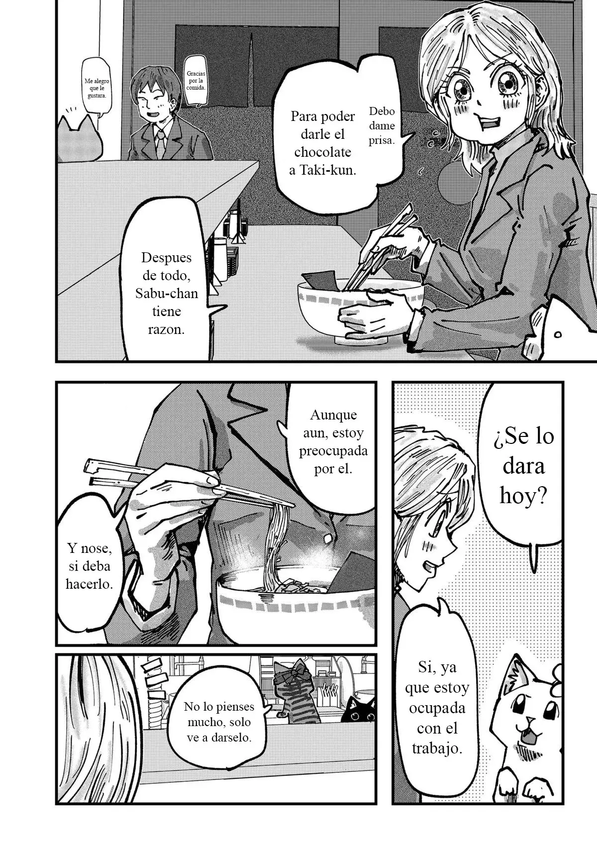Read Ramen de Gato Rojo ES Manga Online