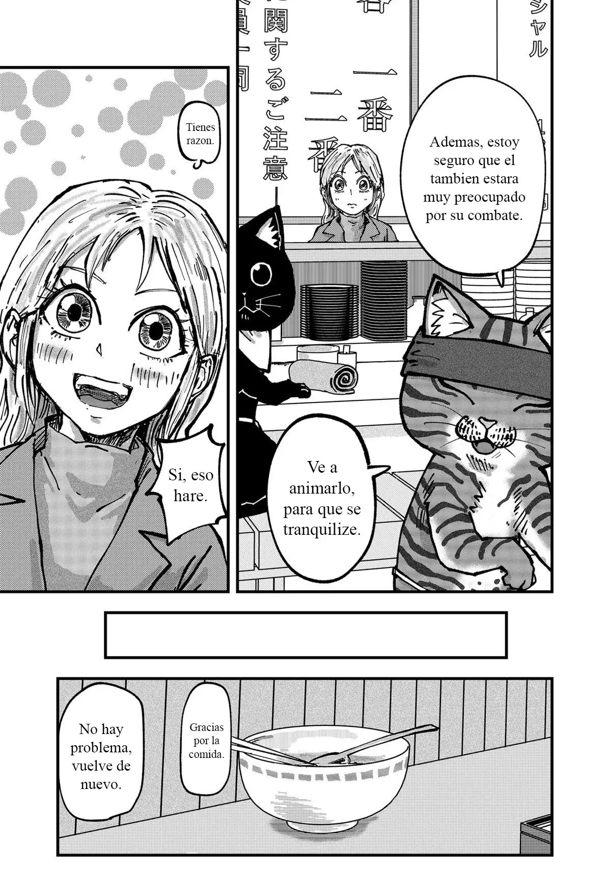 Read Ramen de Gato Rojo ES Manga Online