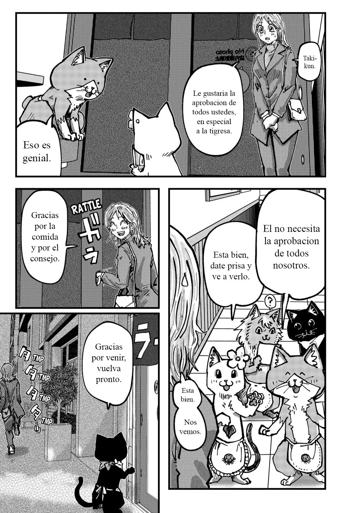 Read Ramen de Gato Rojo ES Manga Online