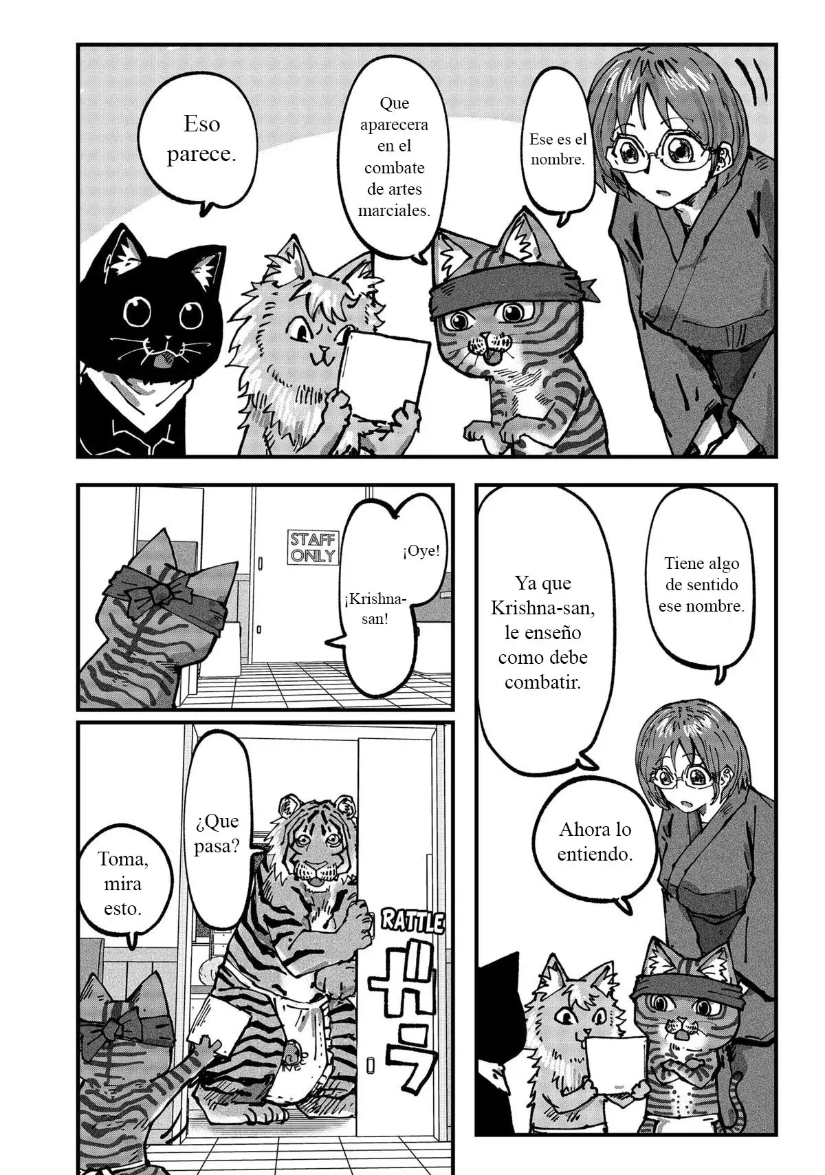 Read Ramen de Gato Rojo ES Manga Online