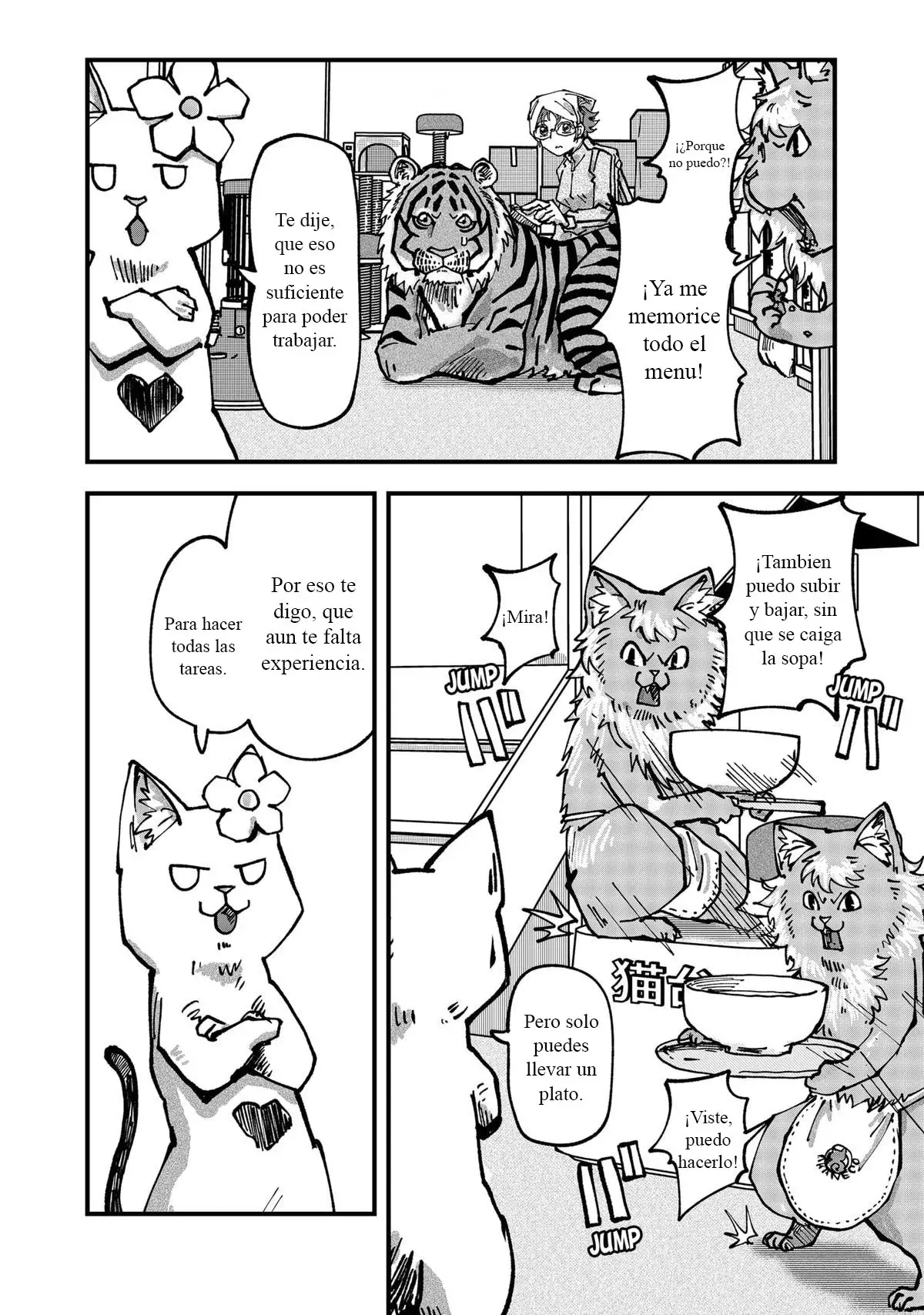 Read Ramen de Gato Rojo ES Manga Online