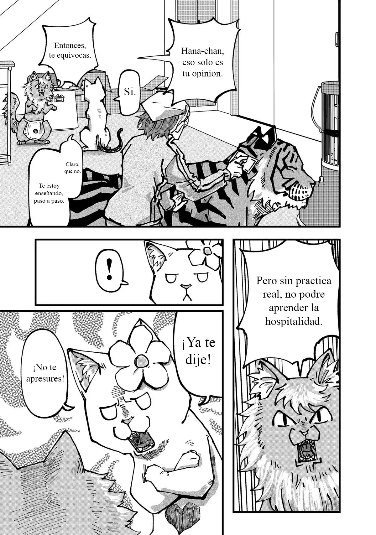 Read Ramen de Gato Rojo ES Manga Online