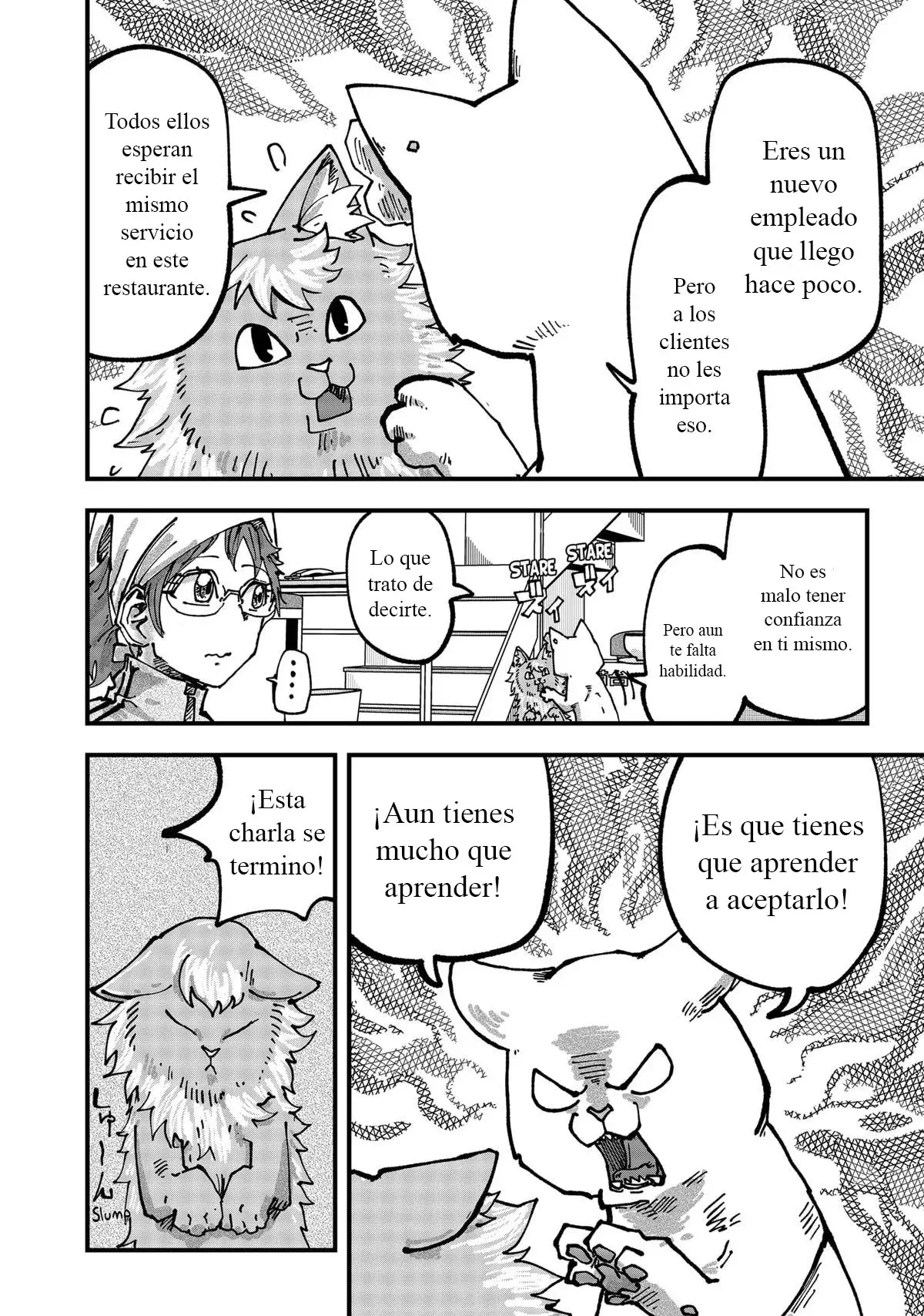 Read Ramen de Gato Rojo ES Manga Online