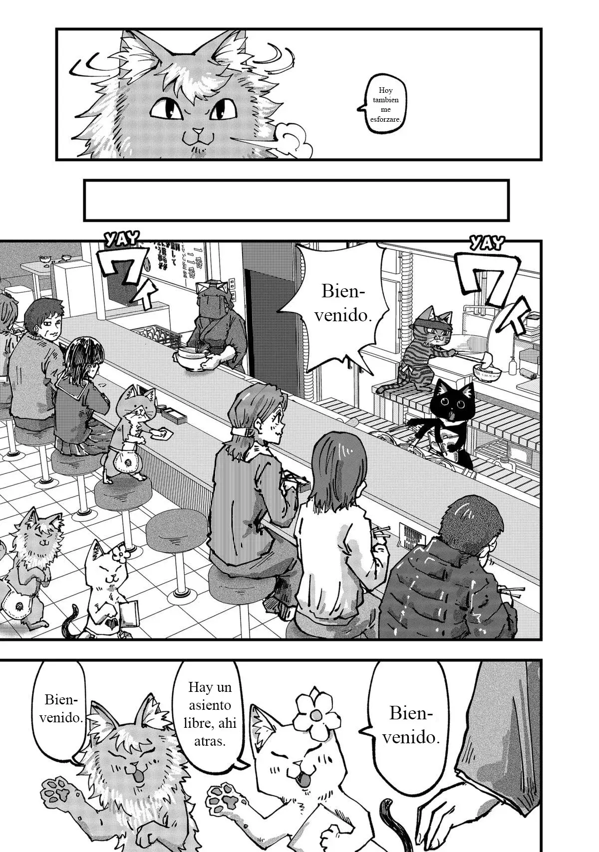 Read Ramen de Gato Rojo ES Manga Online