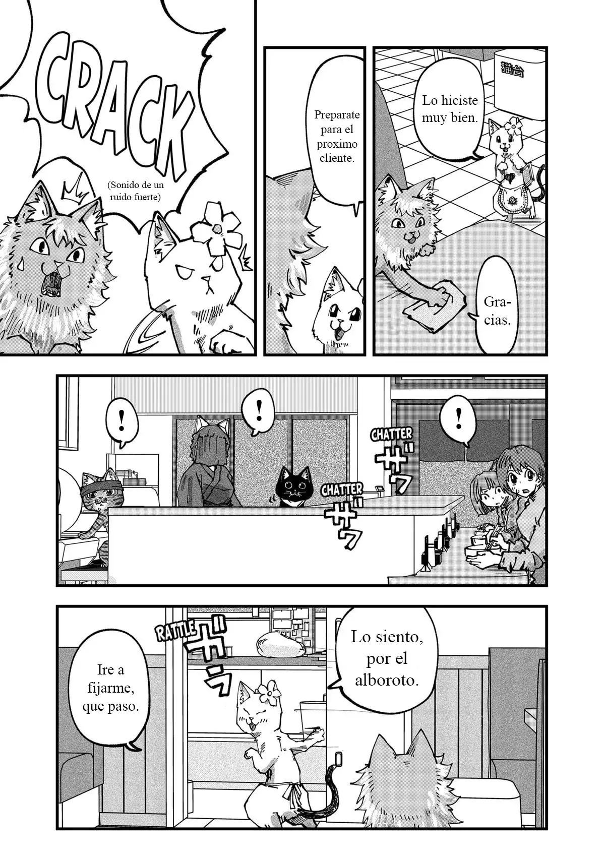 Read Ramen de Gato Rojo ES Manga Online