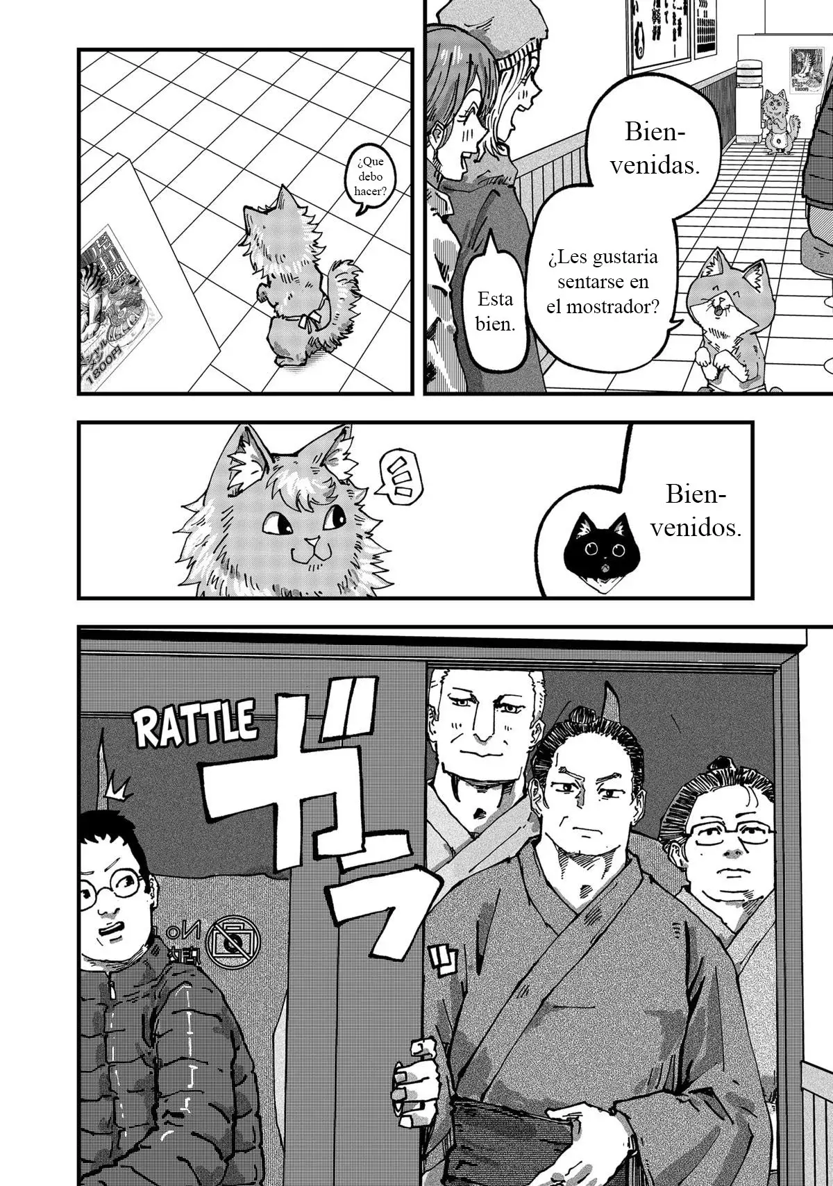 Read Ramen de Gato Rojo ES Manga Online
