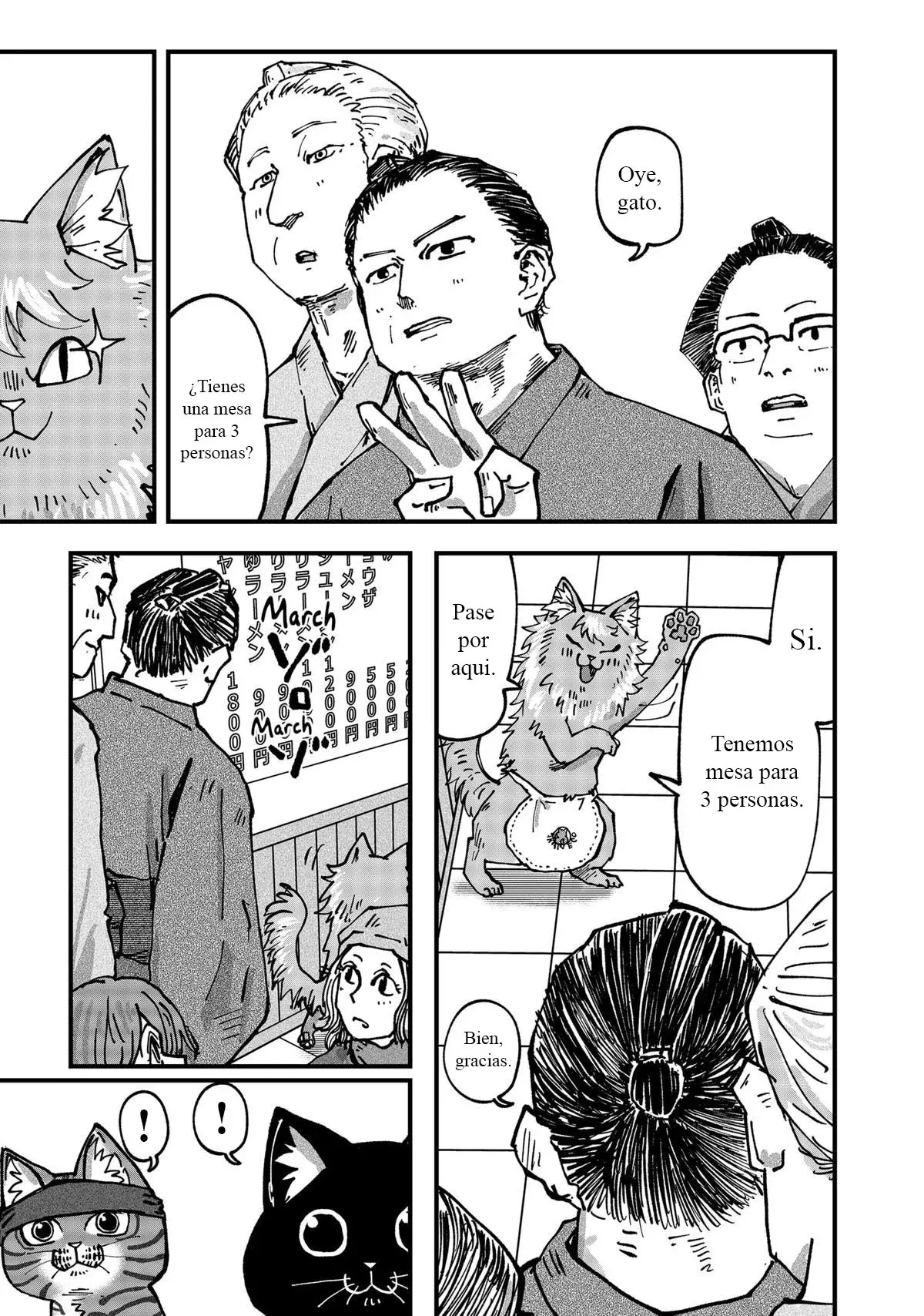 Read Ramen de Gato Rojo ES Manga Online