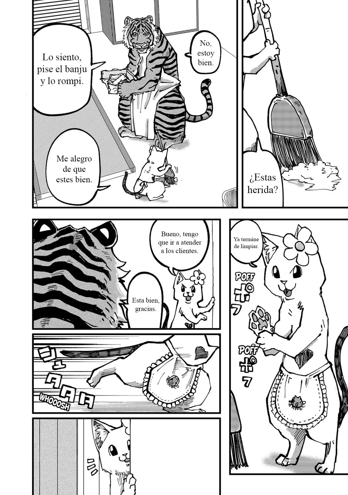 Read Ramen de Gato Rojo ES Manga Online