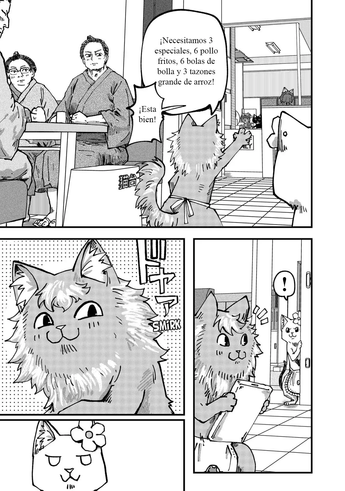 Read Ramen de Gato Rojo ES Manga Online