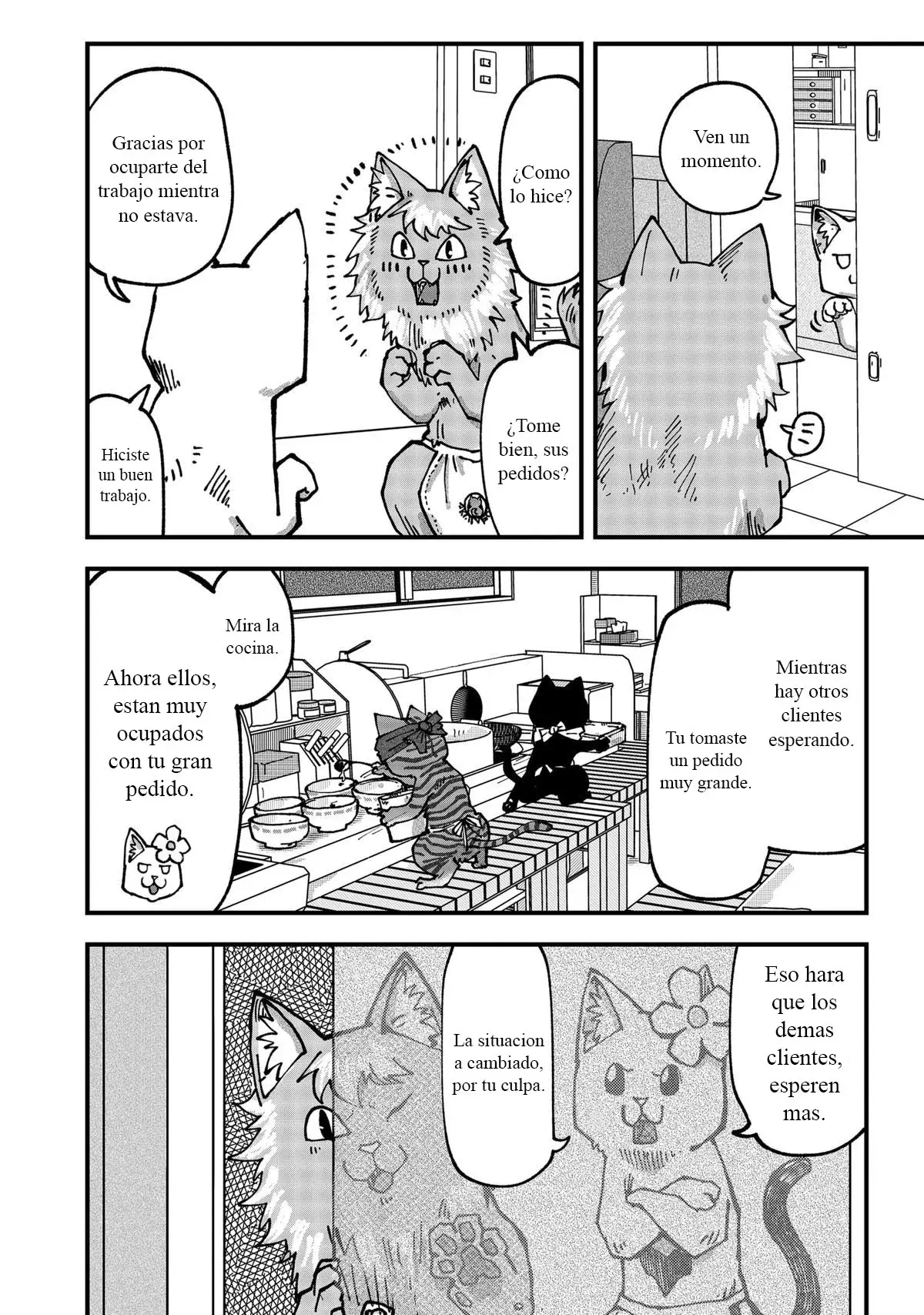 Read Ramen de Gato Rojo ES Manga Online