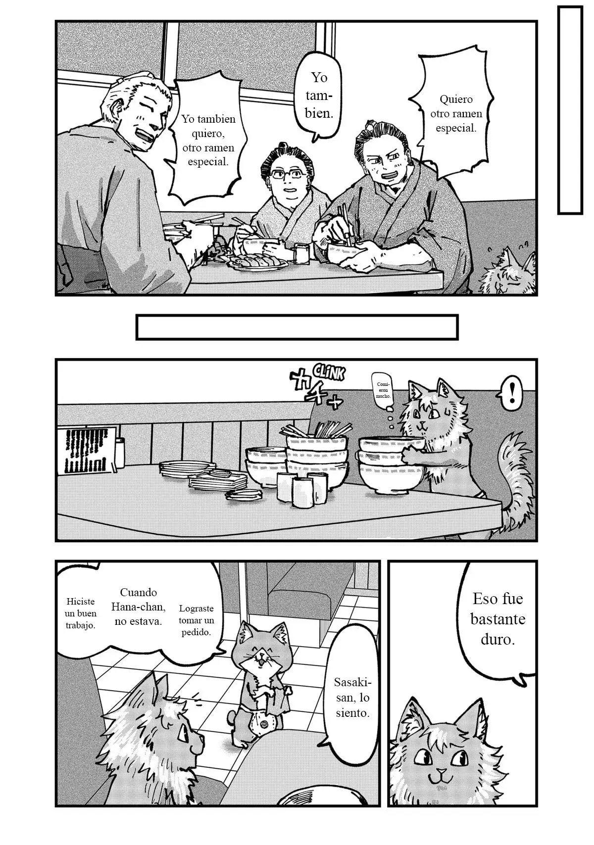 Read Ramen de Gato Rojo ES Manga Online