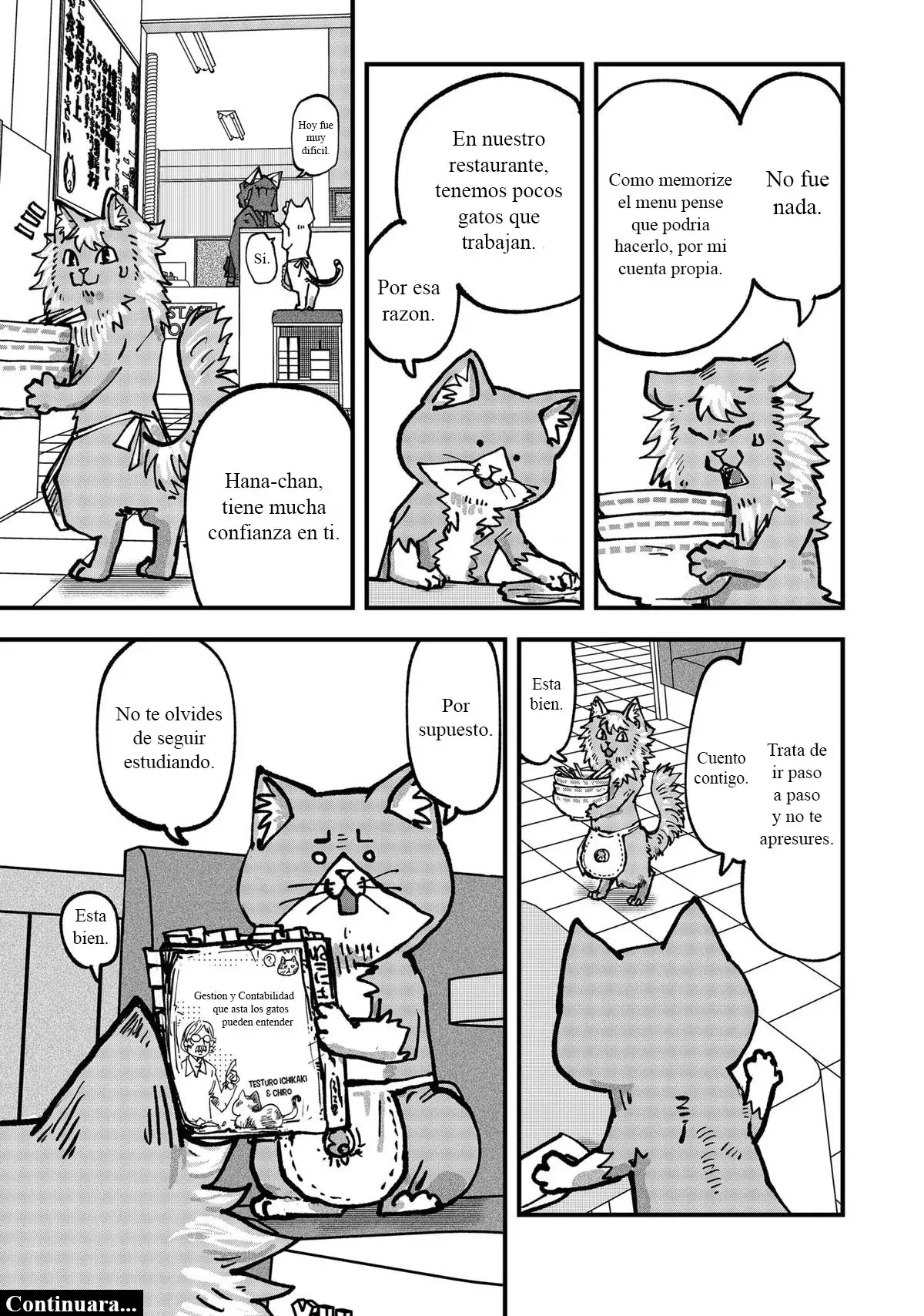 Read Ramen de Gato Rojo ES Manga Online