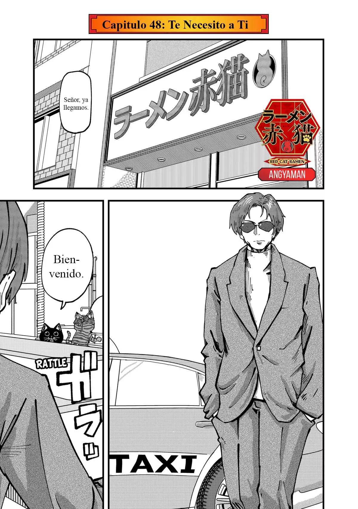 Read Ramen de Gato Rojo ES Manga Online