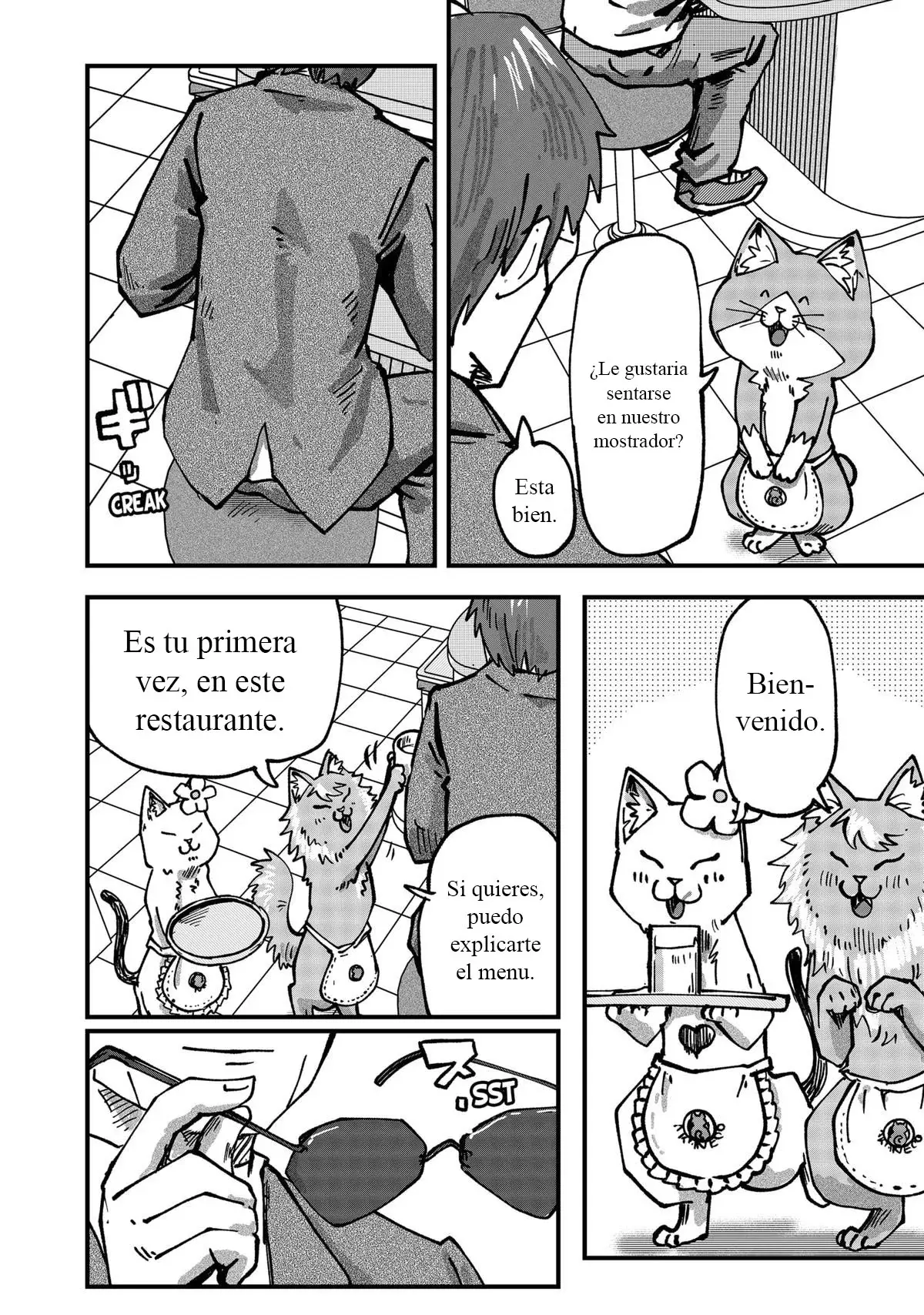 Read Ramen de Gato Rojo ES Manga Online