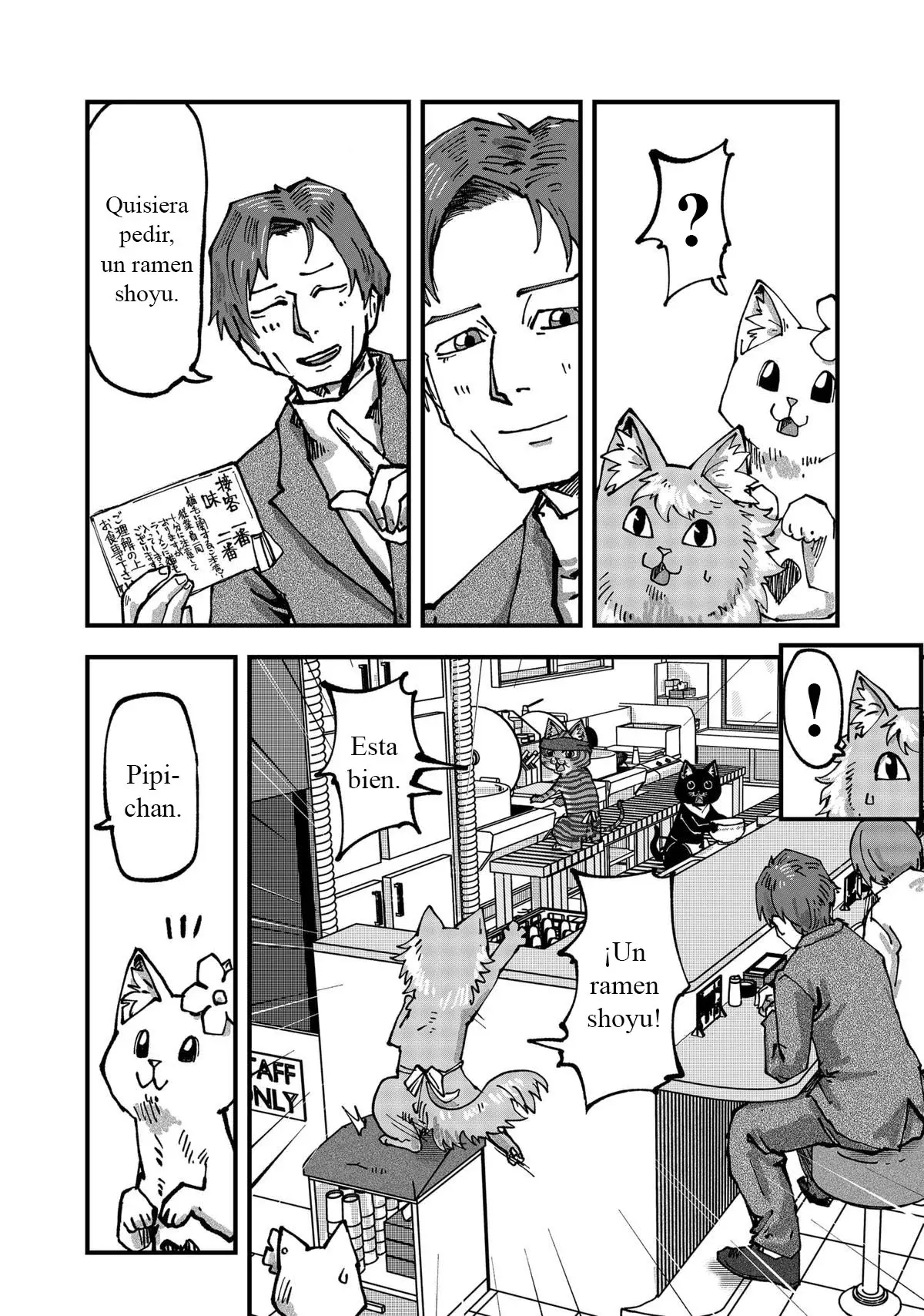 Read Ramen de Gato Rojo ES Manga Online