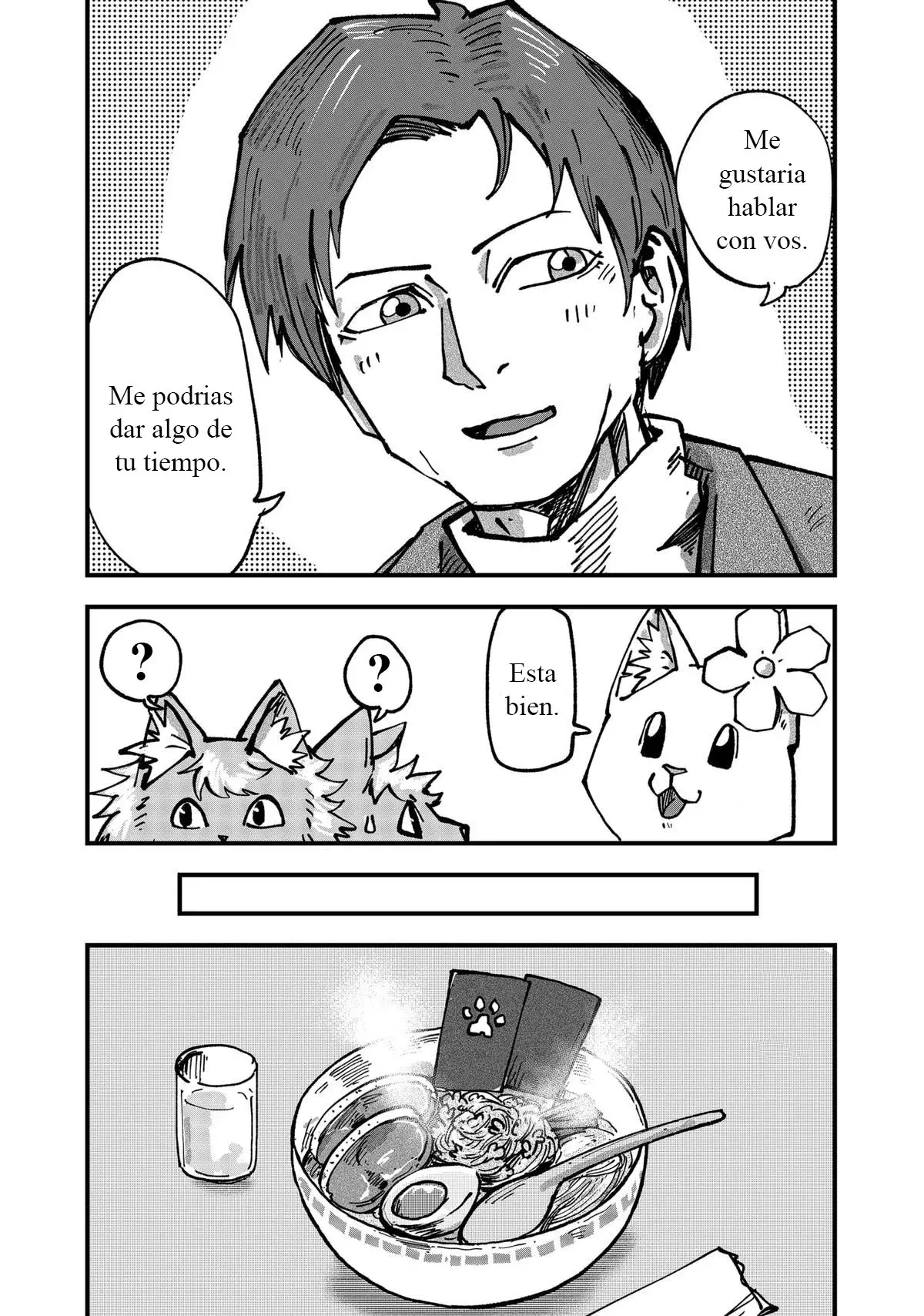 Read Ramen de Gato Rojo ES Manga Online