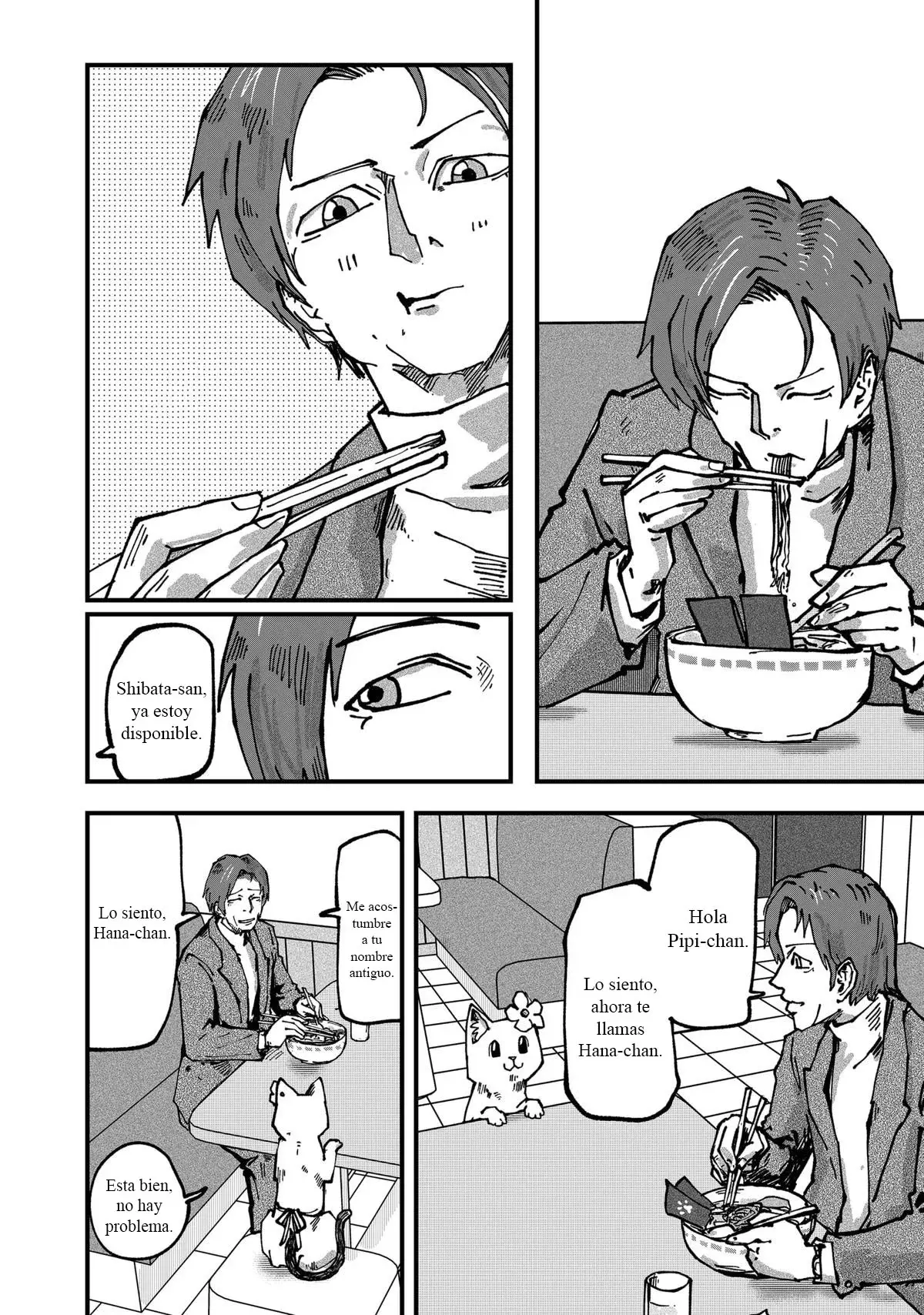 Read Ramen de Gato Rojo ES Manga Online