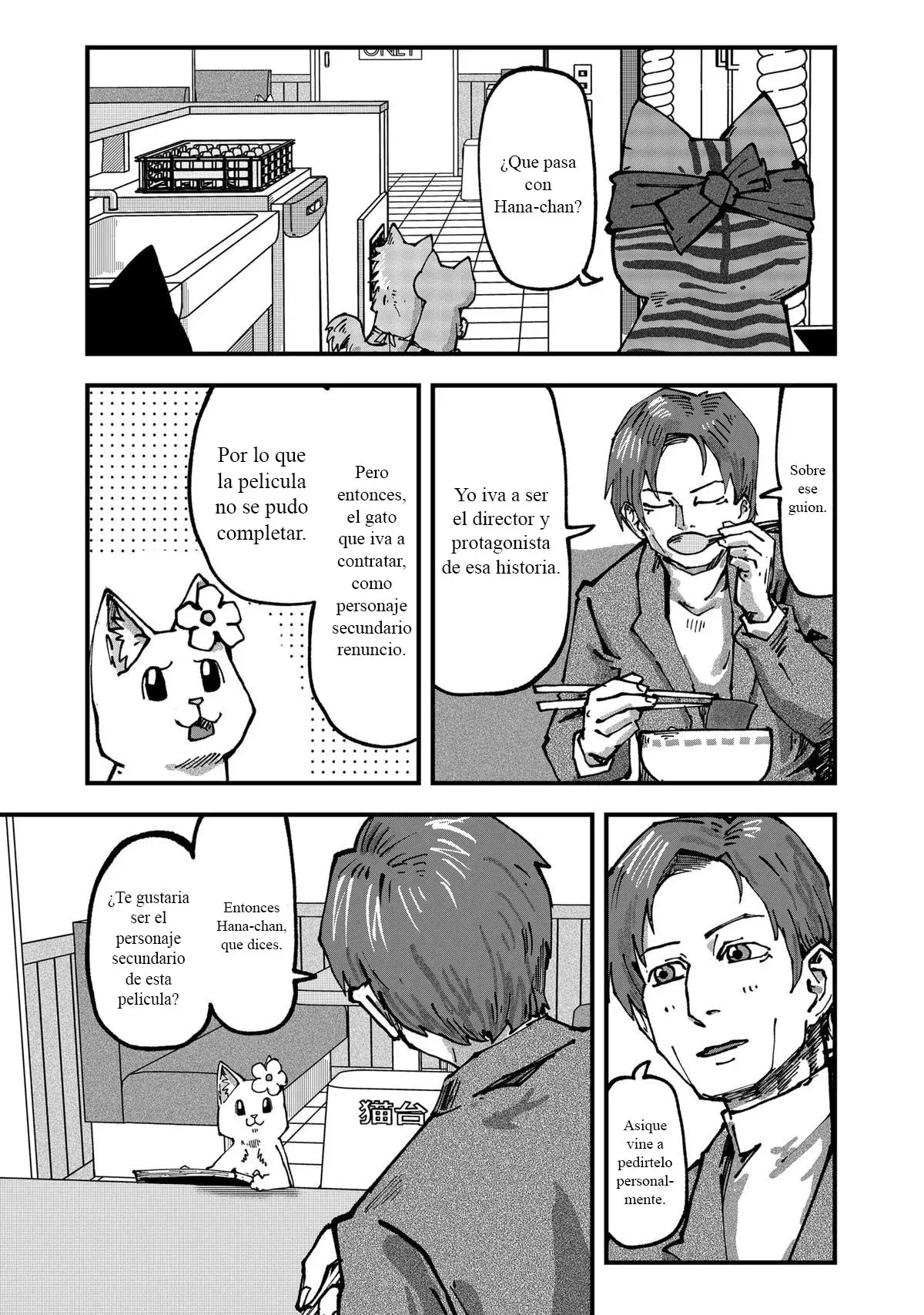 Read Ramen de Gato Rojo ES Manga Online