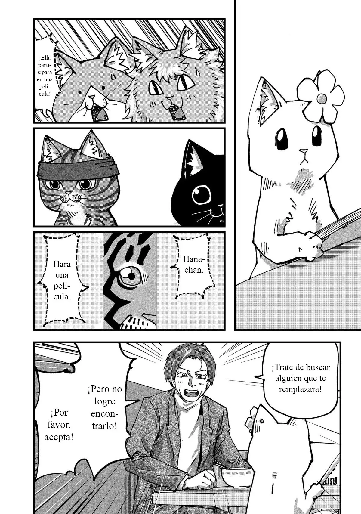 Read Ramen de Gato Rojo ES Manga Online