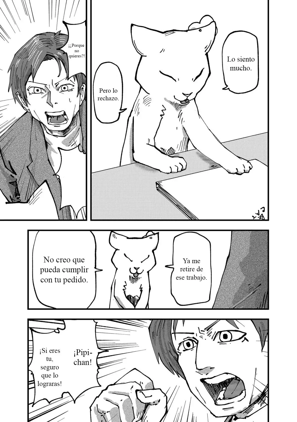 Read Ramen de Gato Rojo ES Manga Online