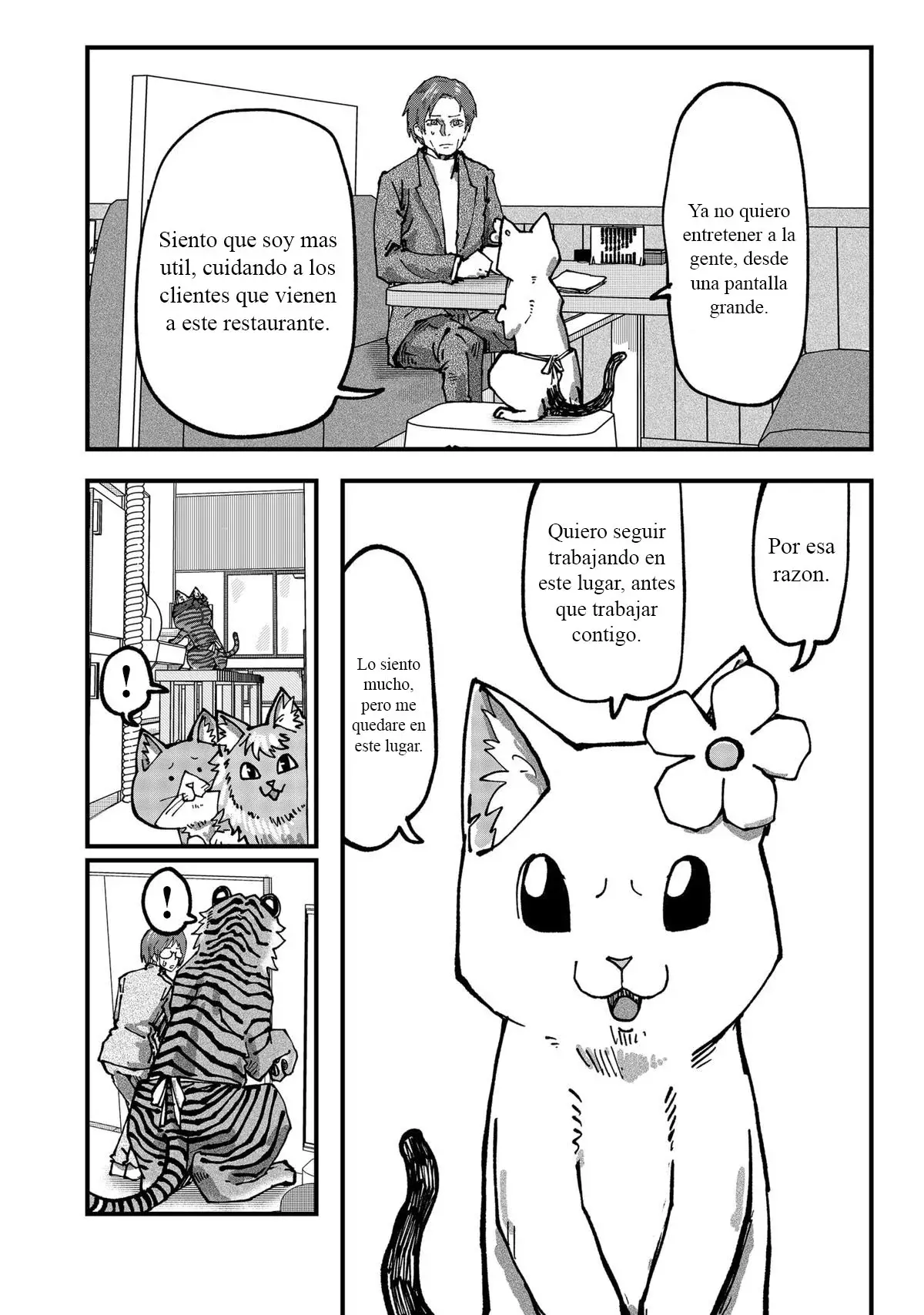 Read Ramen de Gato Rojo ES Manga Online