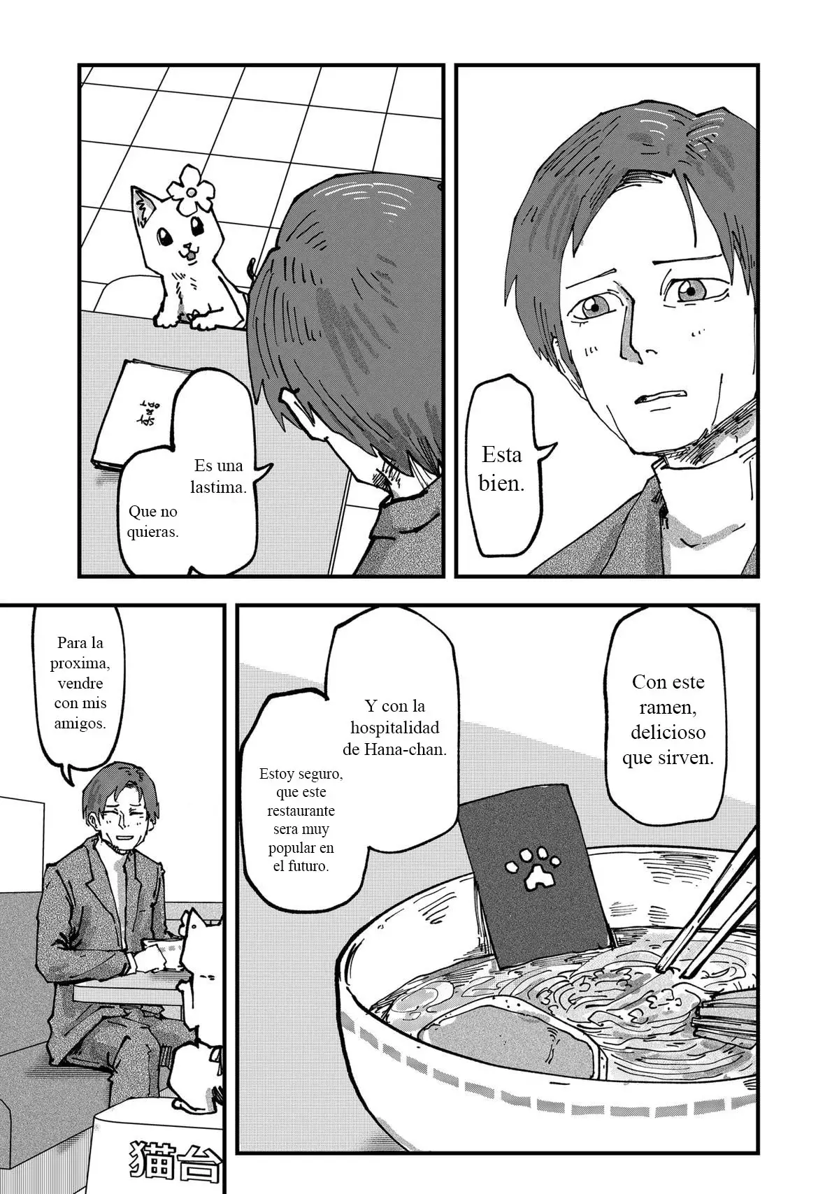 Read Ramen de Gato Rojo ES Manga Online
