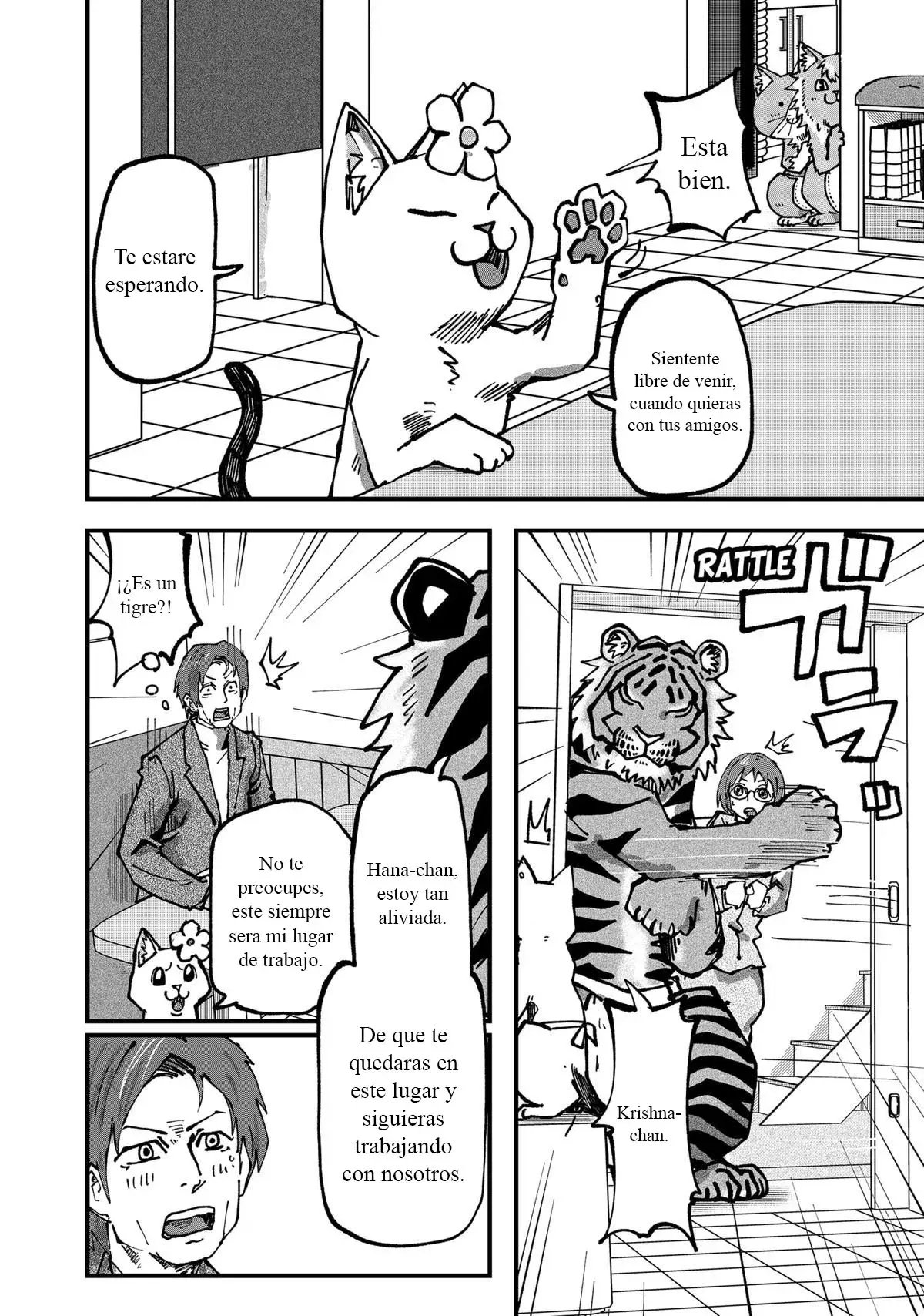 Read Ramen de Gato Rojo ES Manga Online