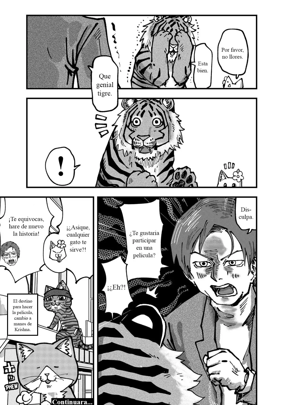 Read Ramen de Gato Rojo ES Manga Online