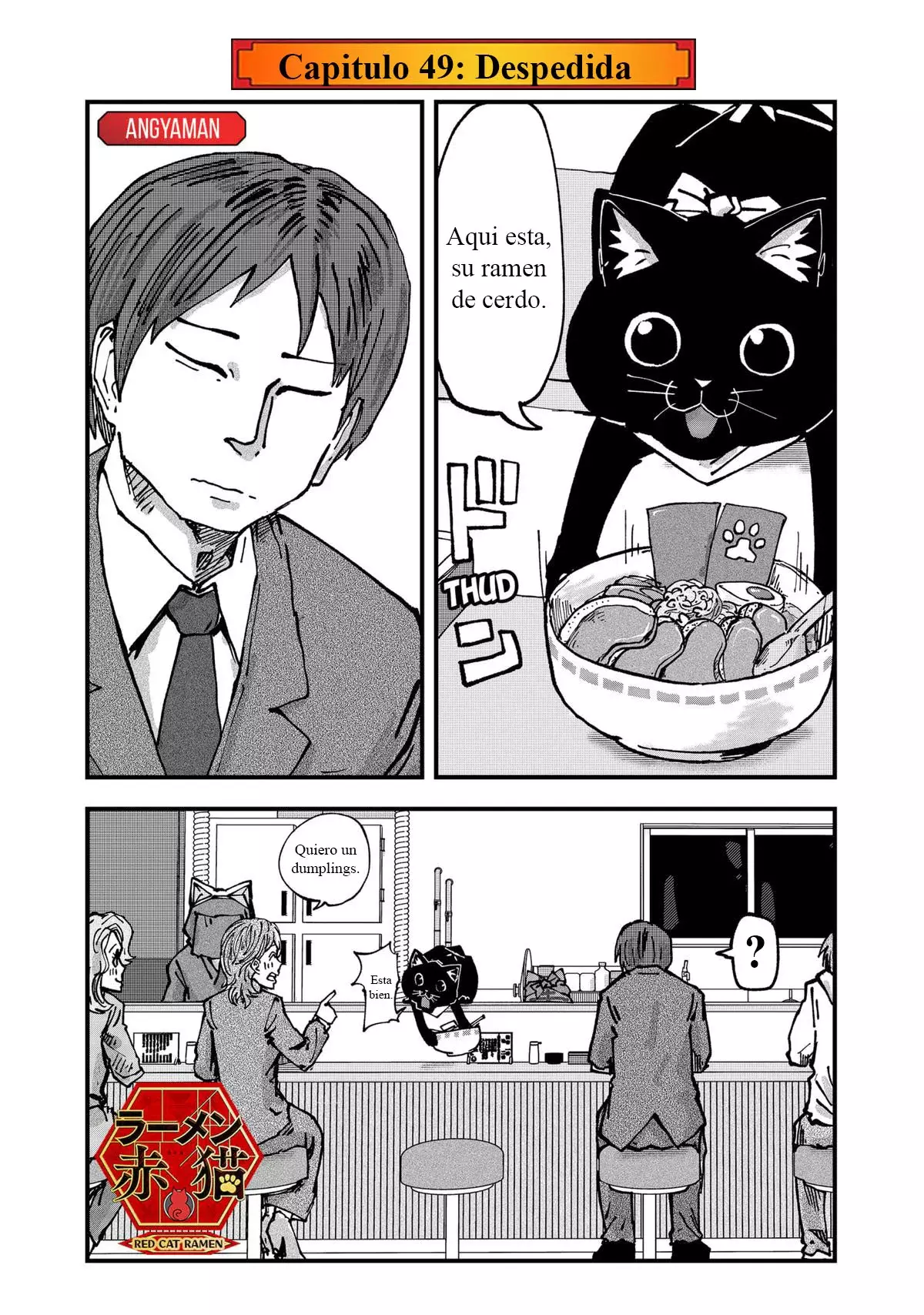 Read Ramen de Gato Rojo ES Manga Online