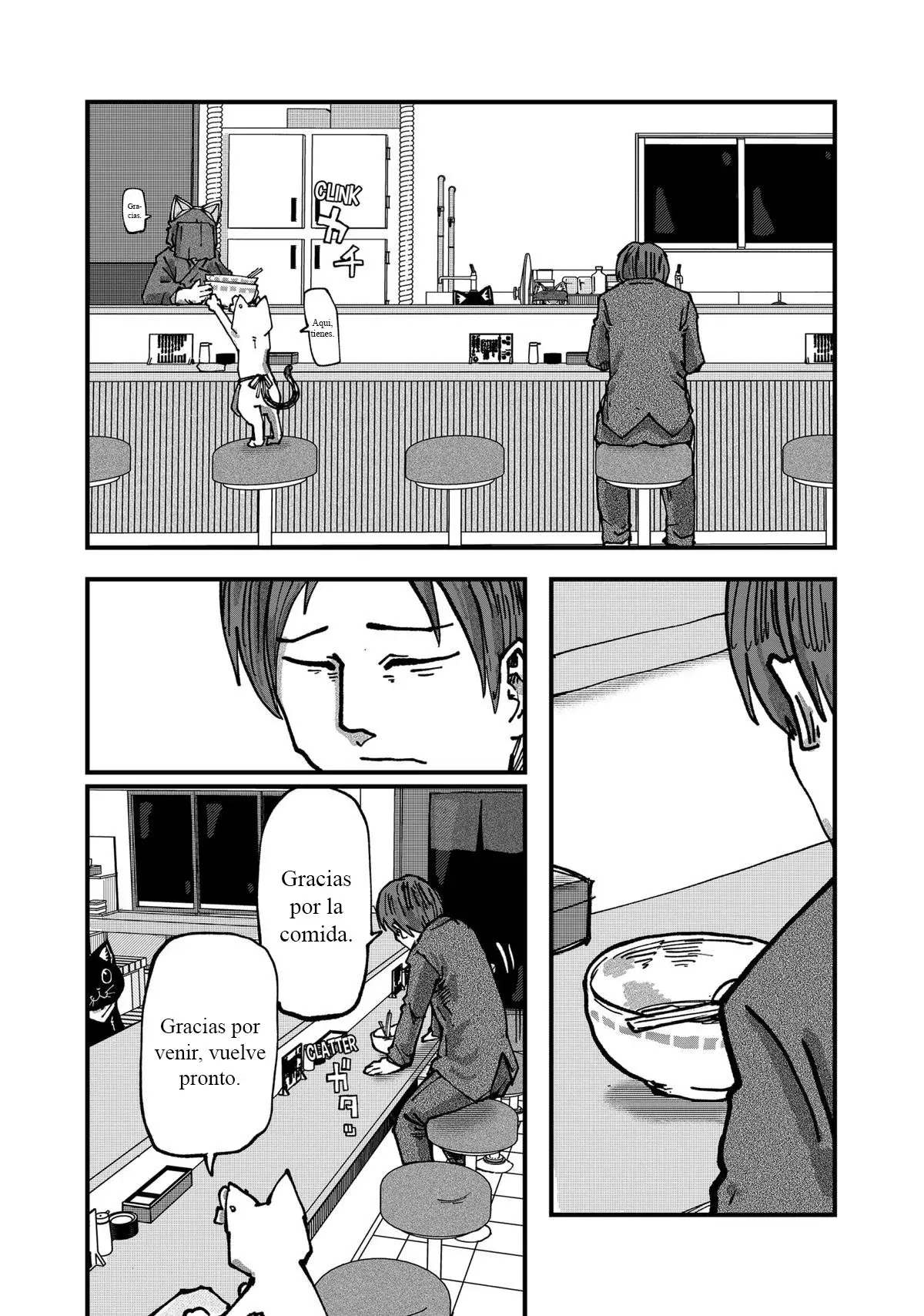 Read Ramen de Gato Rojo ES Manga Online