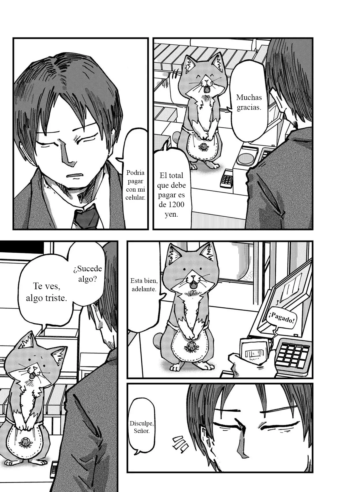 Read Ramen de Gato Rojo ES Manga Online