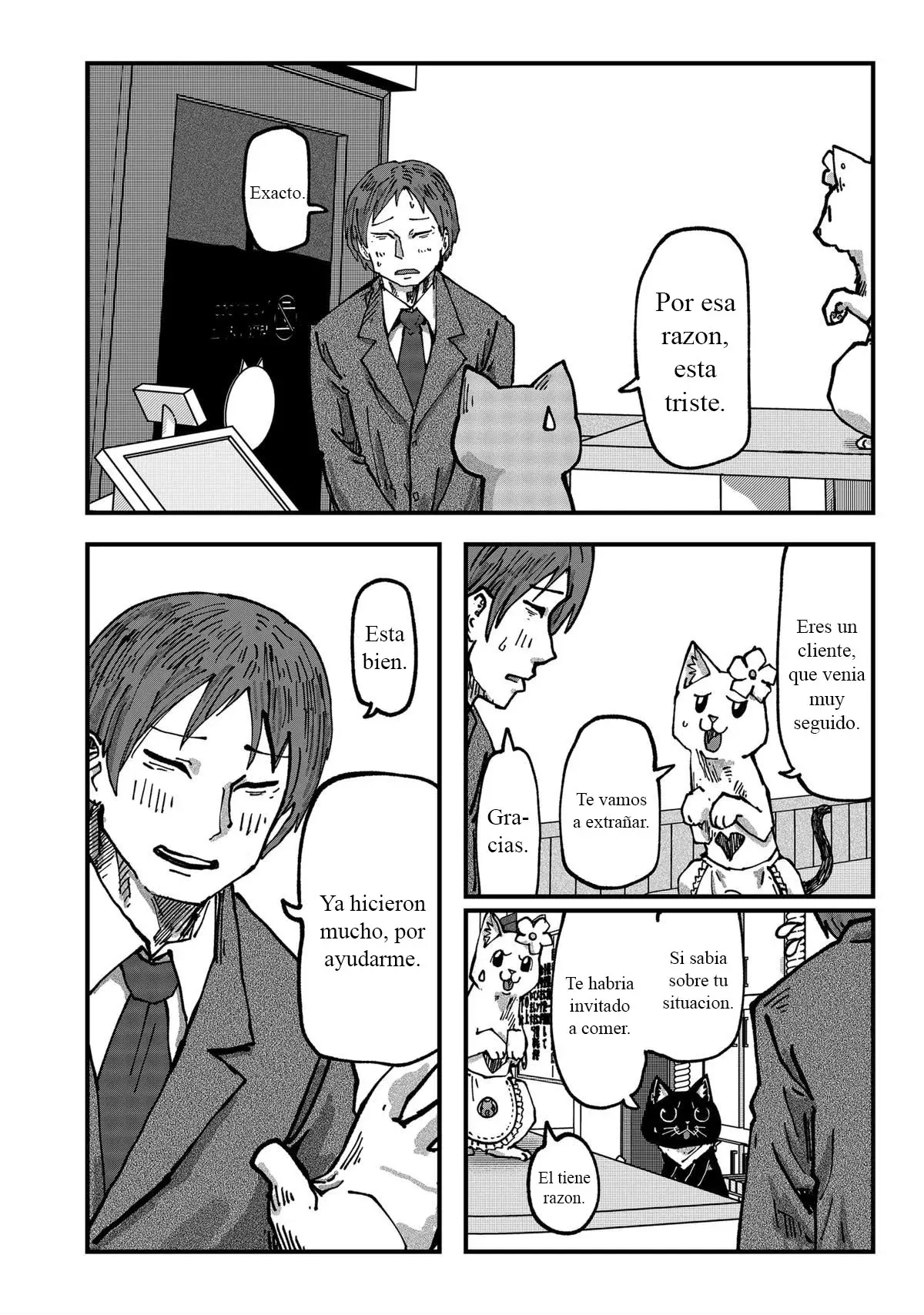 Read Ramen de Gato Rojo ES Manga Online