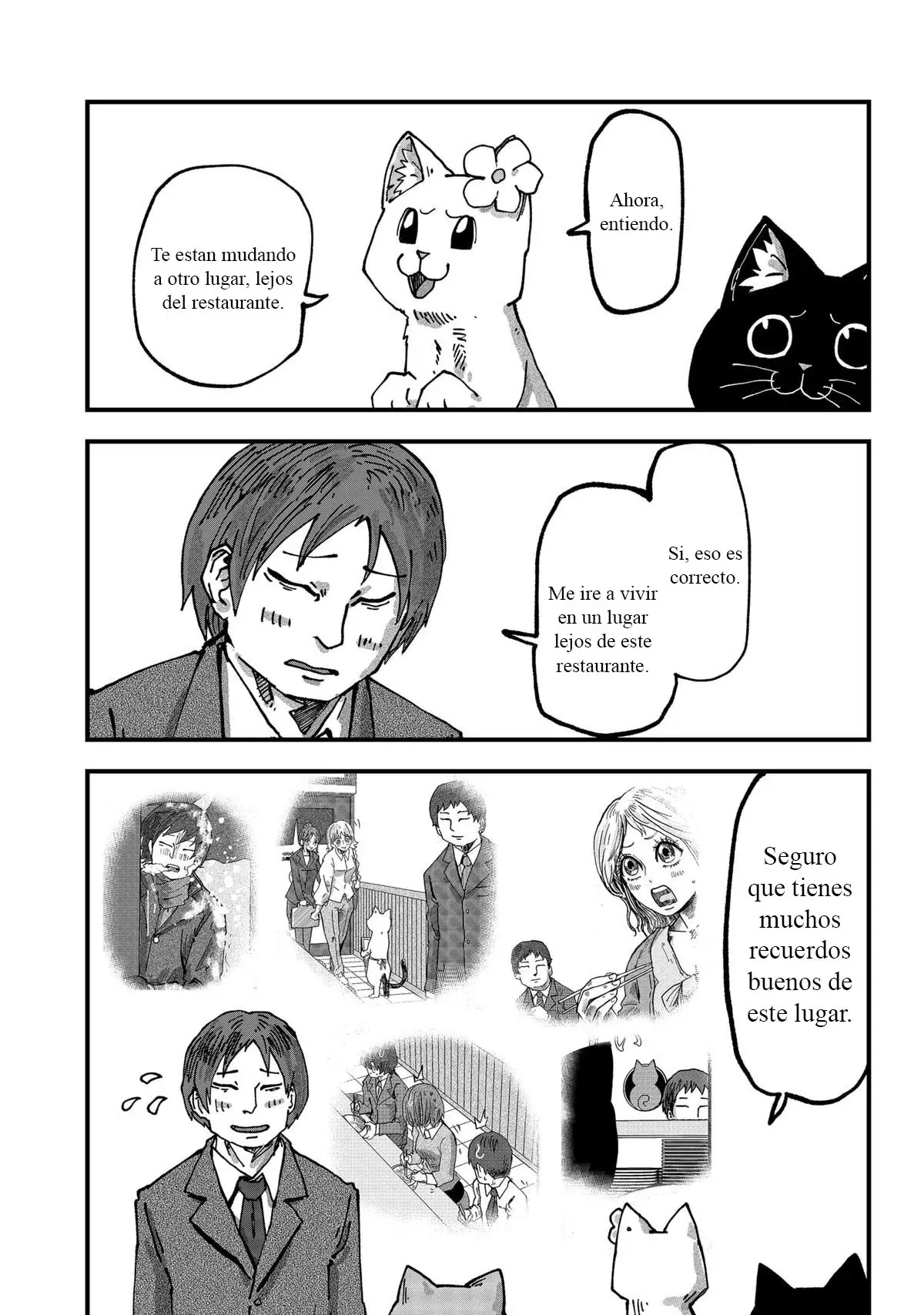 Read Ramen de Gato Rojo ES Manga Online