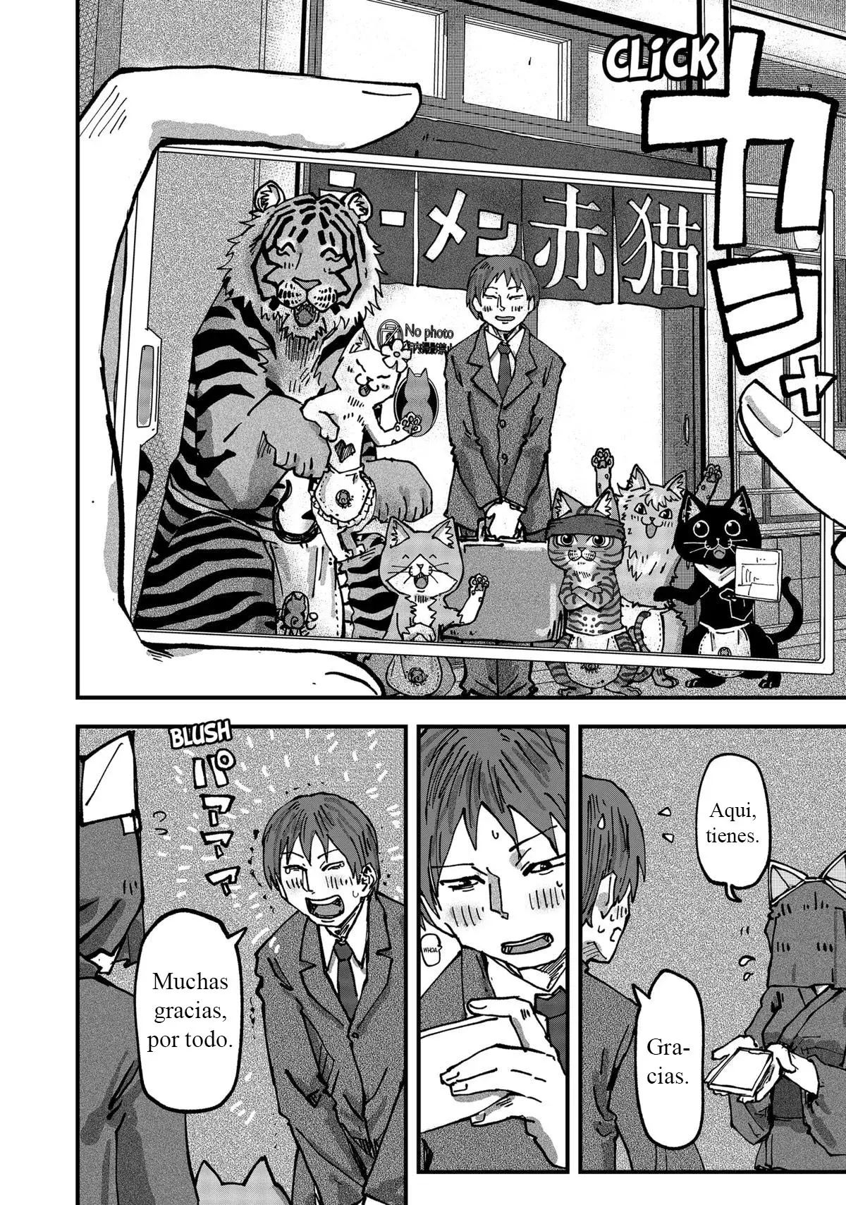 Read Ramen de Gato Rojo ES Manga Online