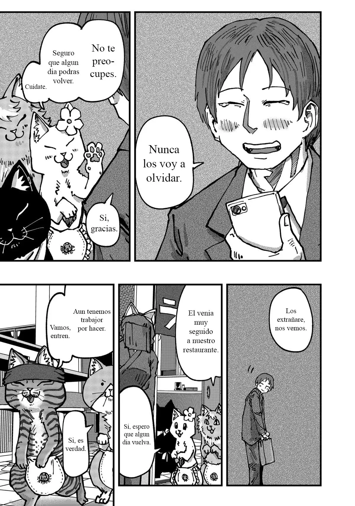 Read Ramen de Gato Rojo ES Manga Online