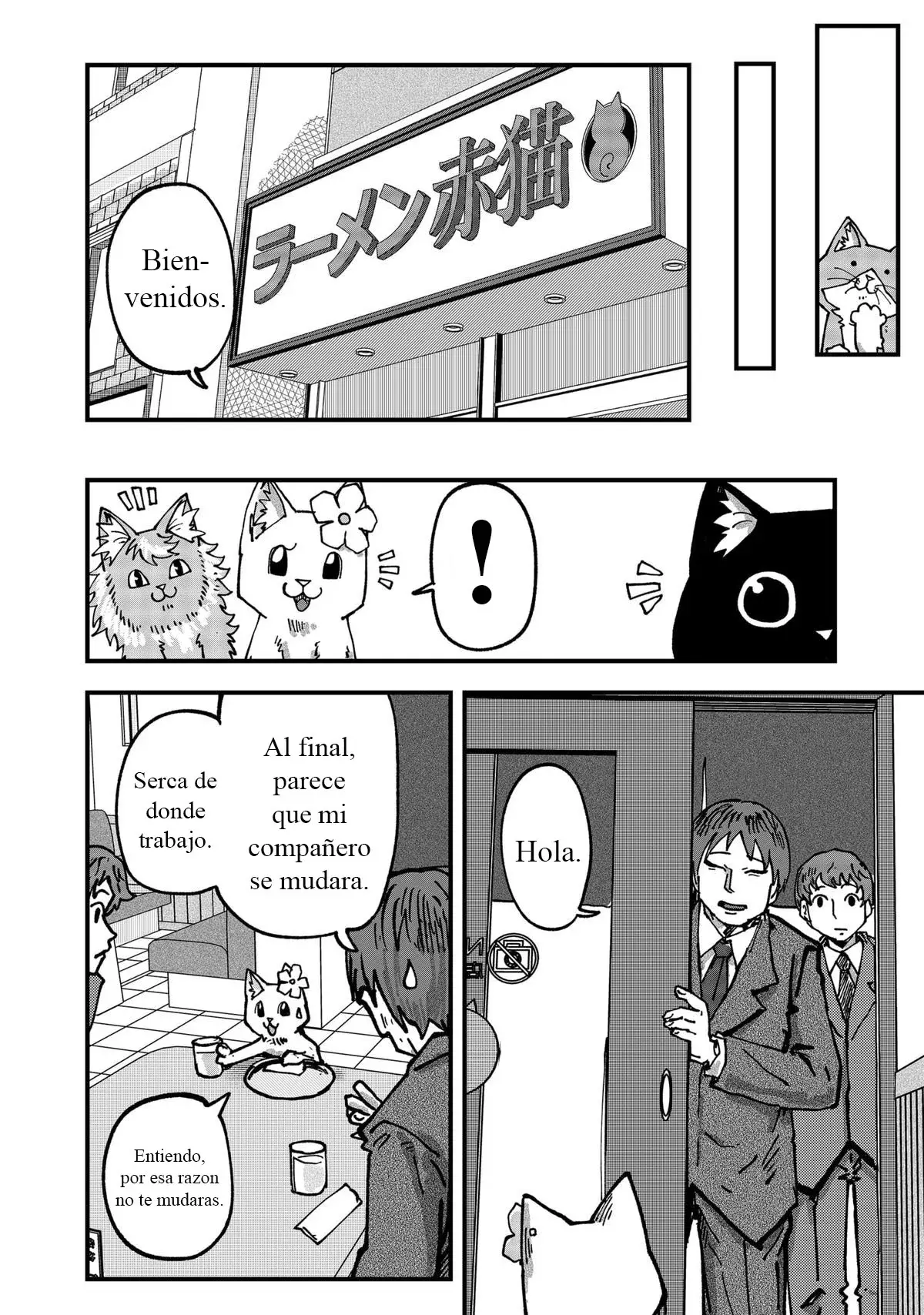 Read Ramen de Gato Rojo ES Manga Online