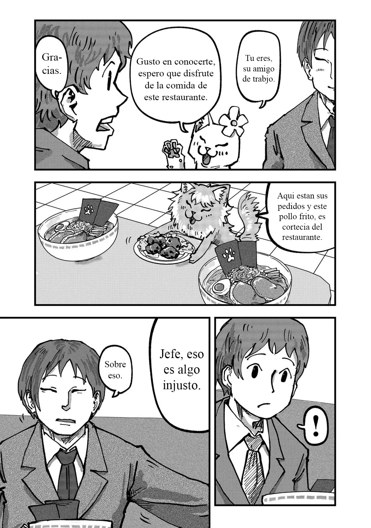 Read Ramen de Gato Rojo ES Manga Online