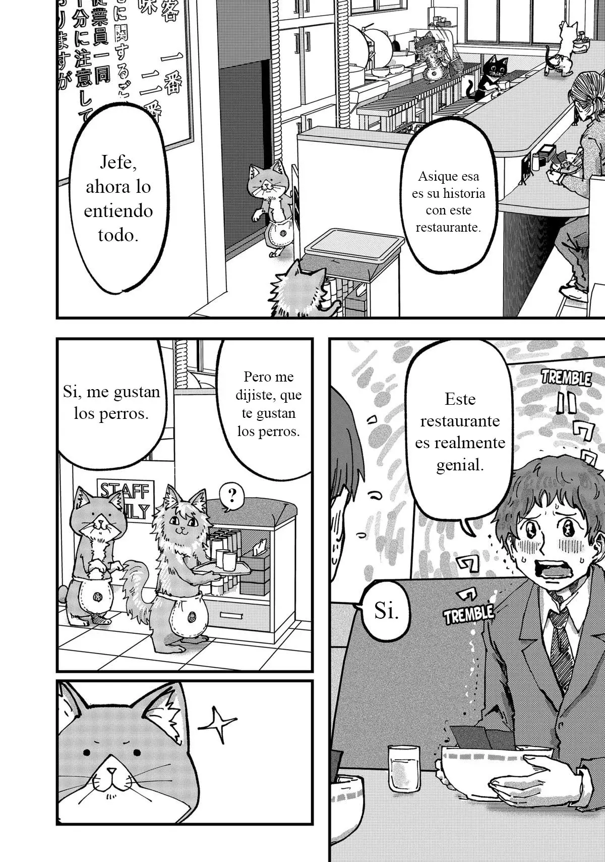 Read Ramen de Gato Rojo ES Manga Online
